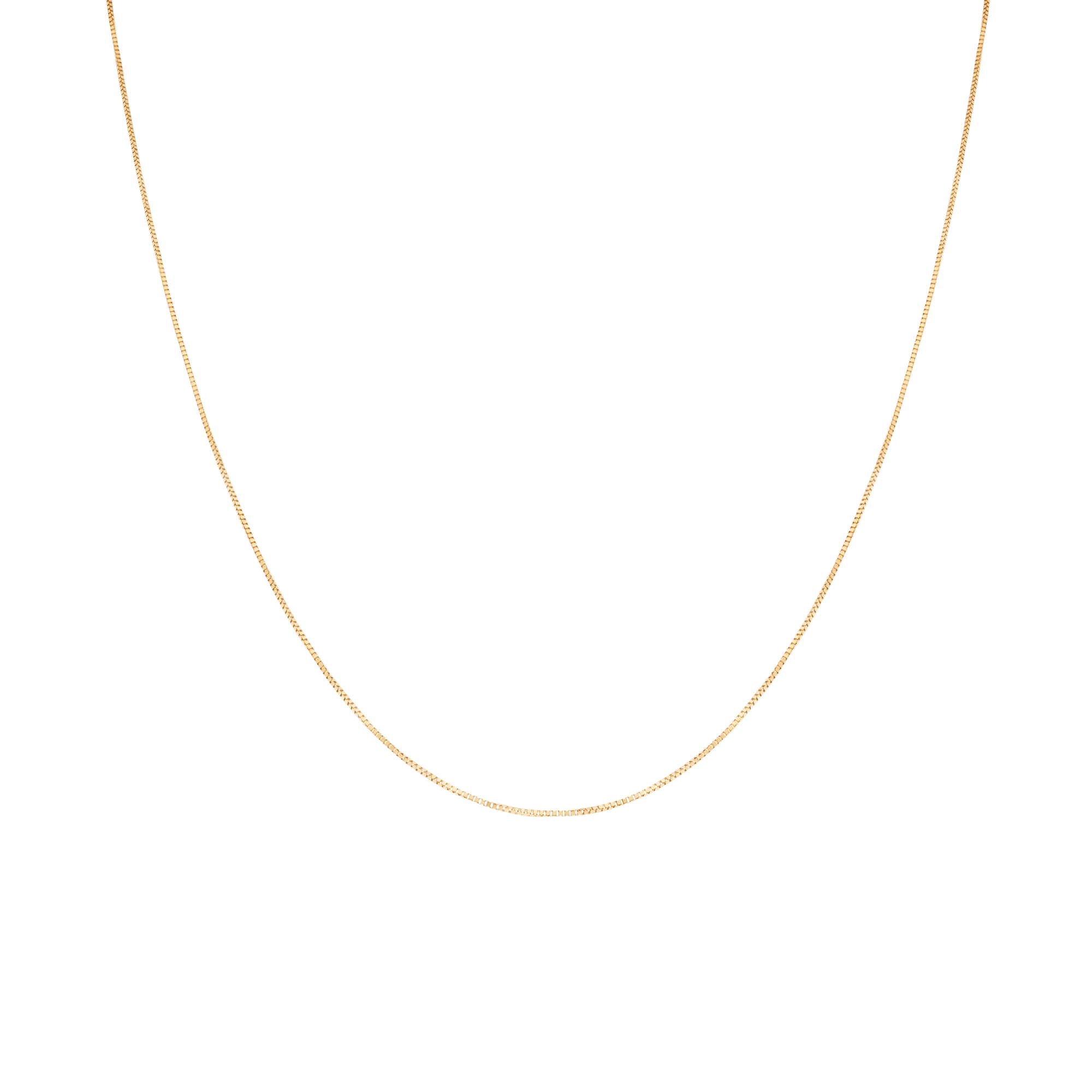 Venetian chain 45.5cm 18K gold