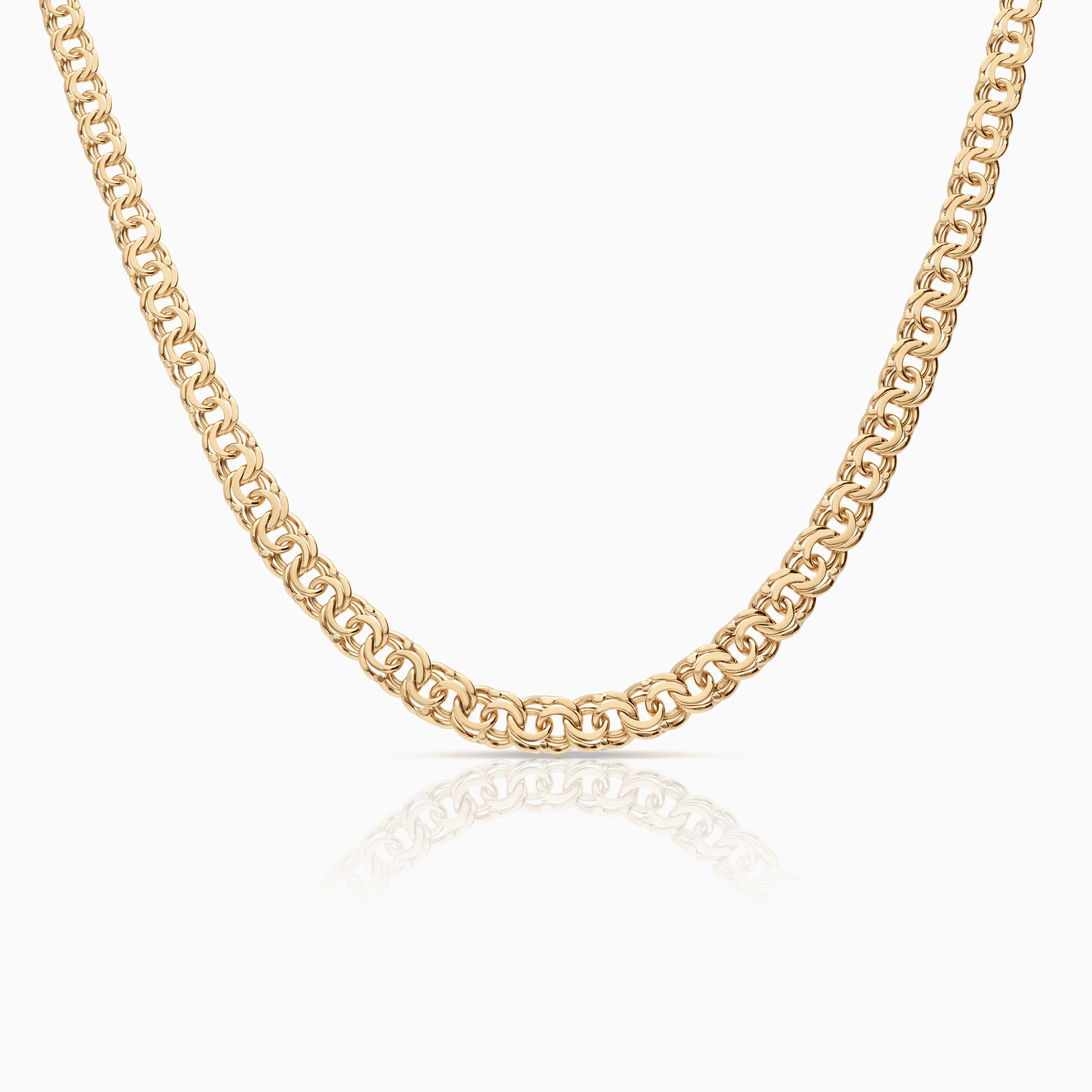 Bismarck halsband 24,18g 18K guld