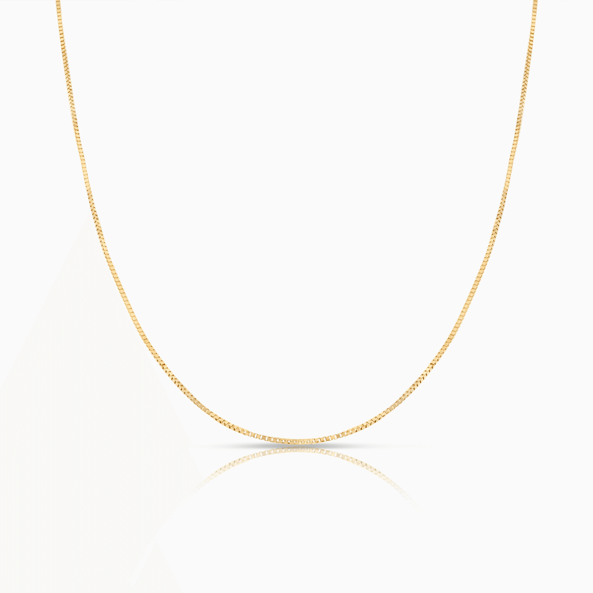 Venetian chain 51.5cm 18K gold