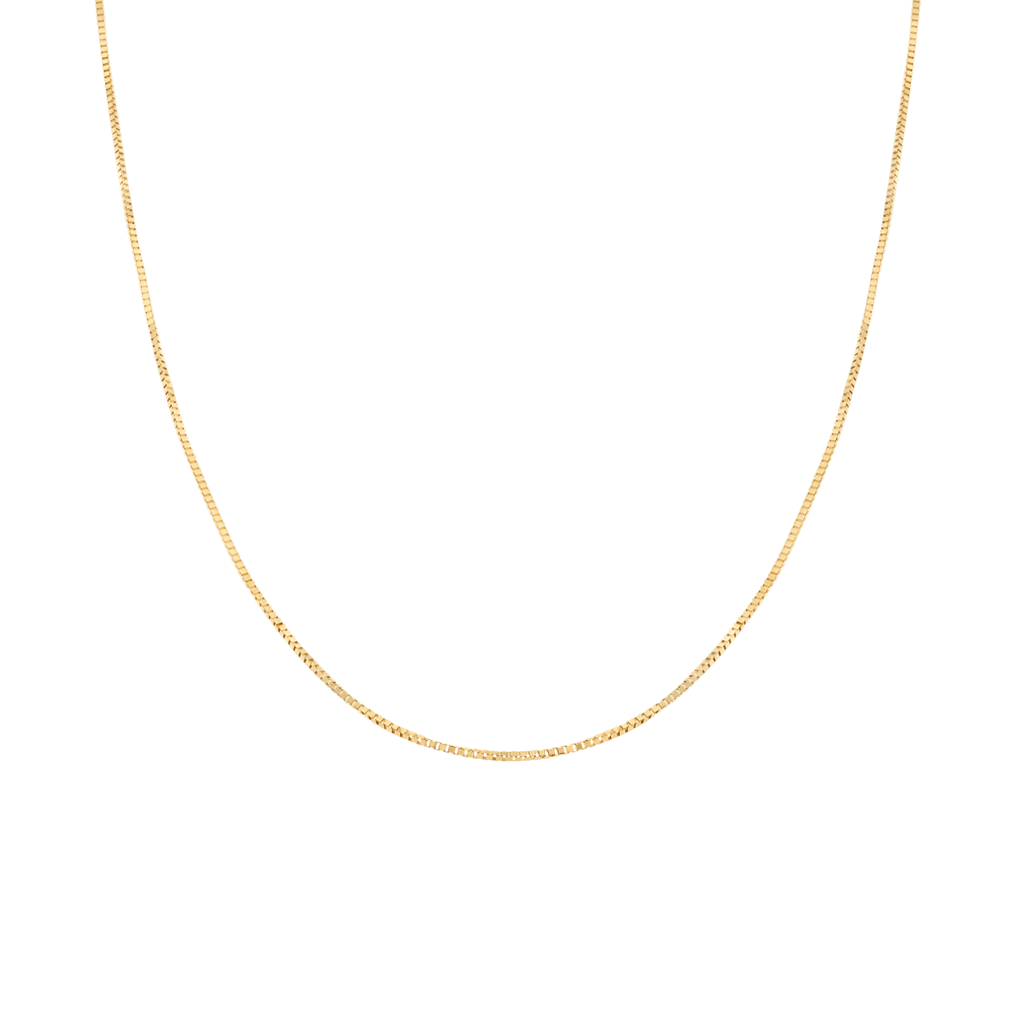 Venetian chain 51.5cm 18K gold