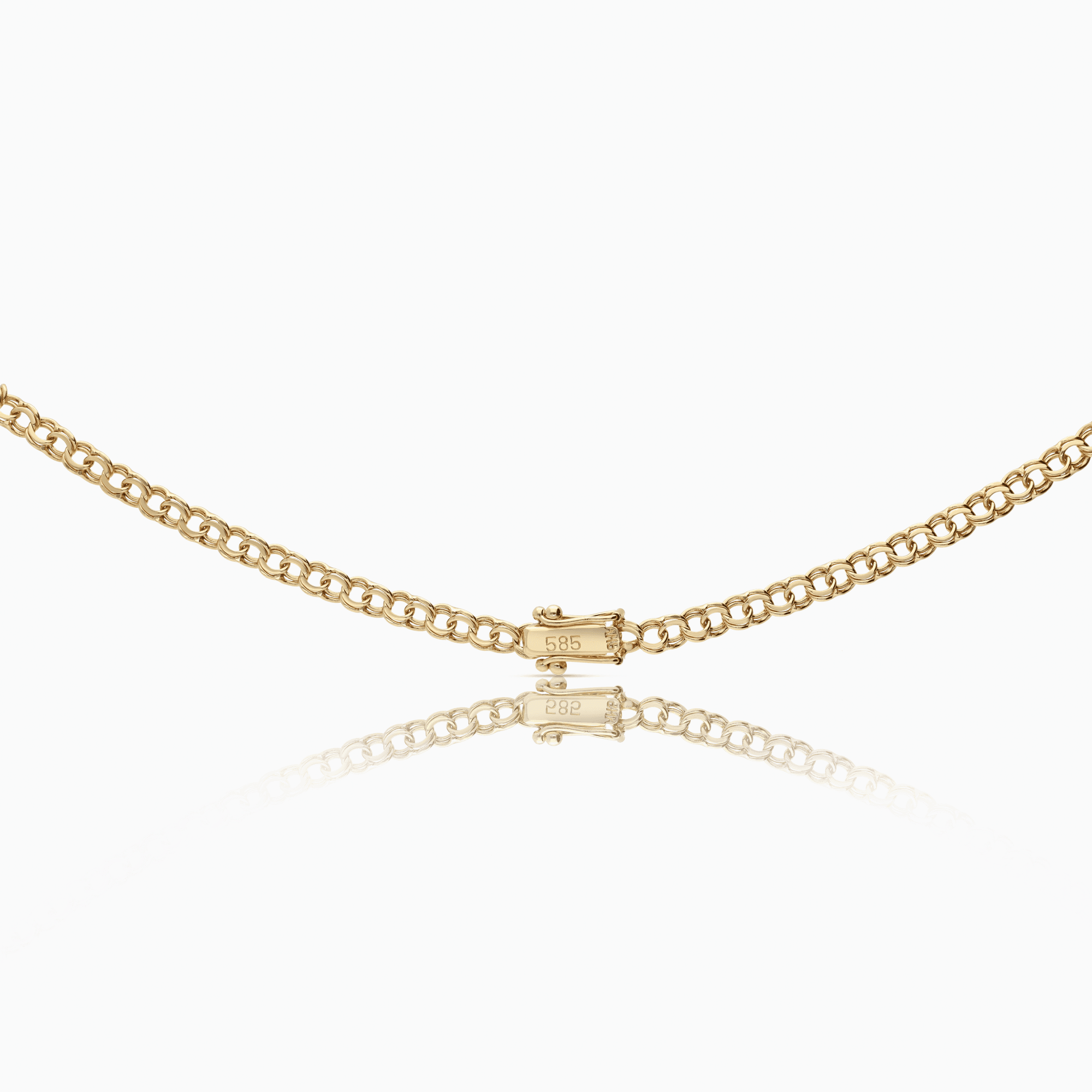 Bismarck halsband 19,10g 14K guld