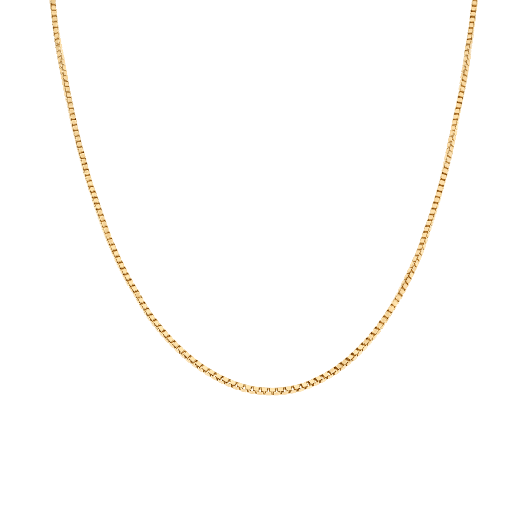 Venetian chain 50.5cm 18K gold