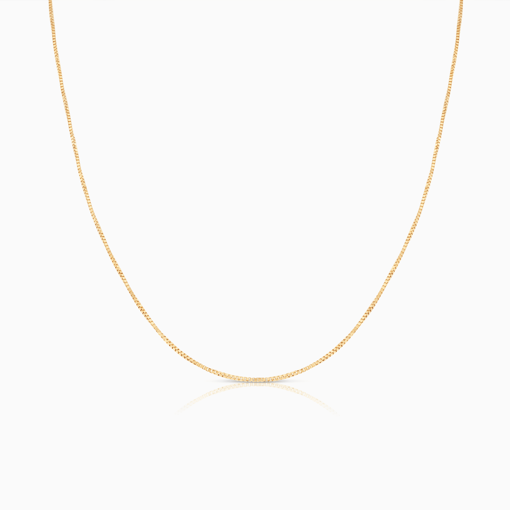 Venetian link 80cm 18K gold