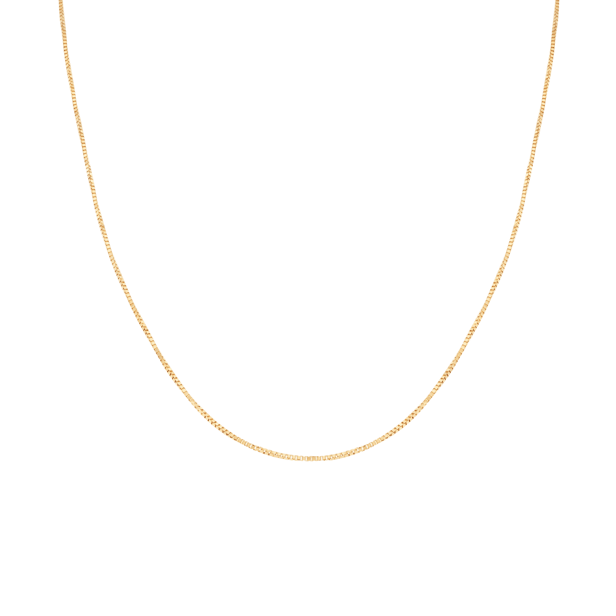 Venetian link 80cm 18K gold