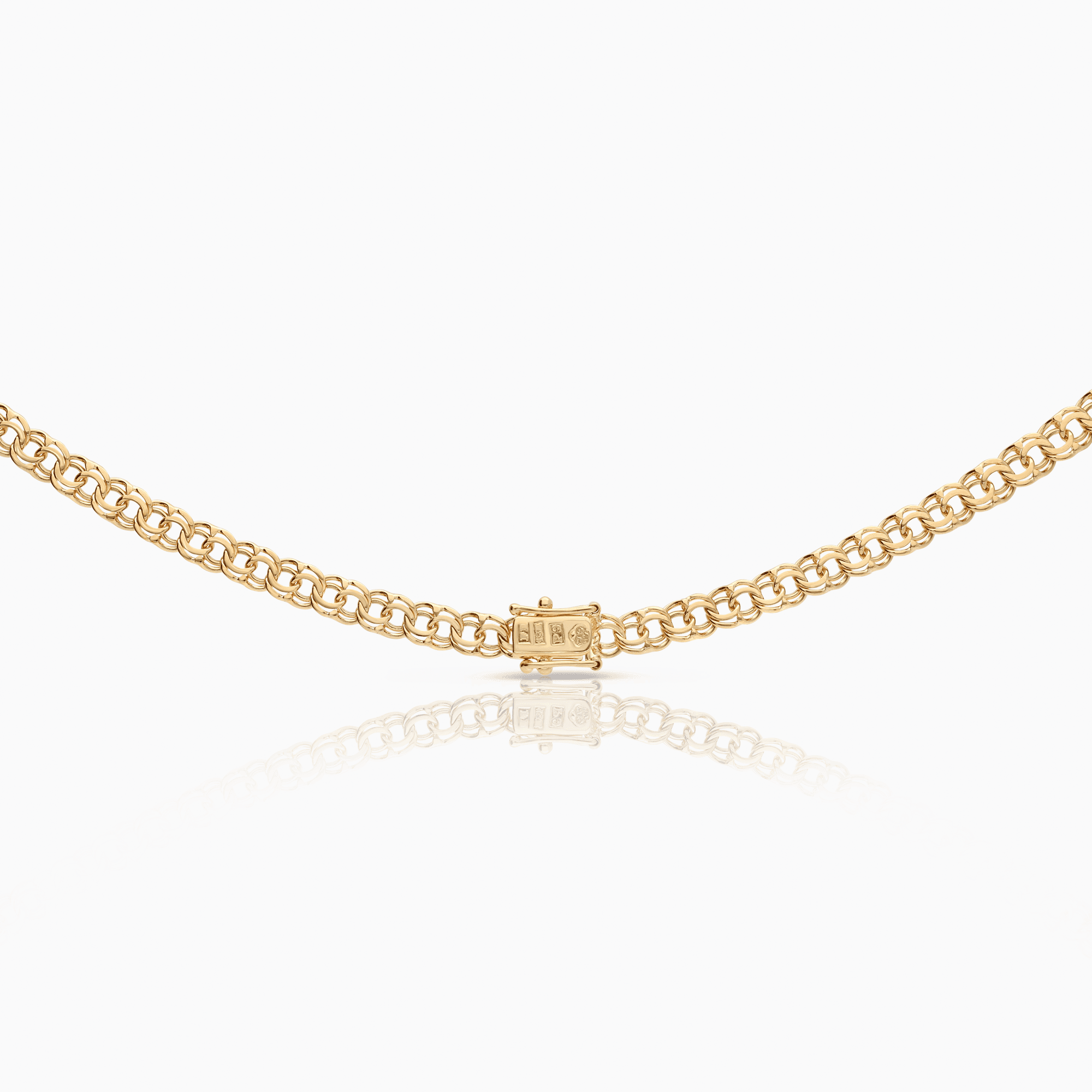 Bismarck necklace 21.55g 18K gold