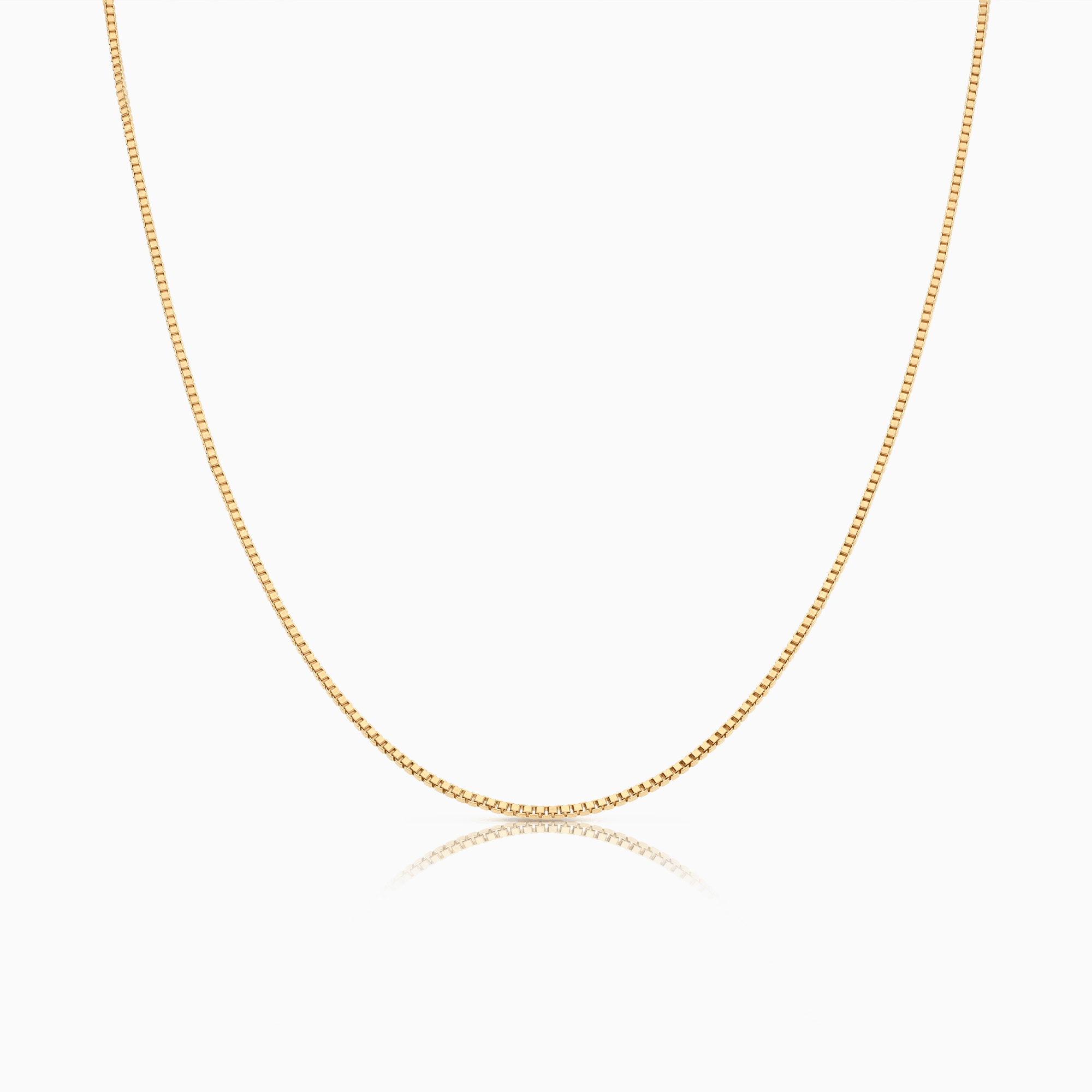 Venetian chain 59.5cm 18K gold