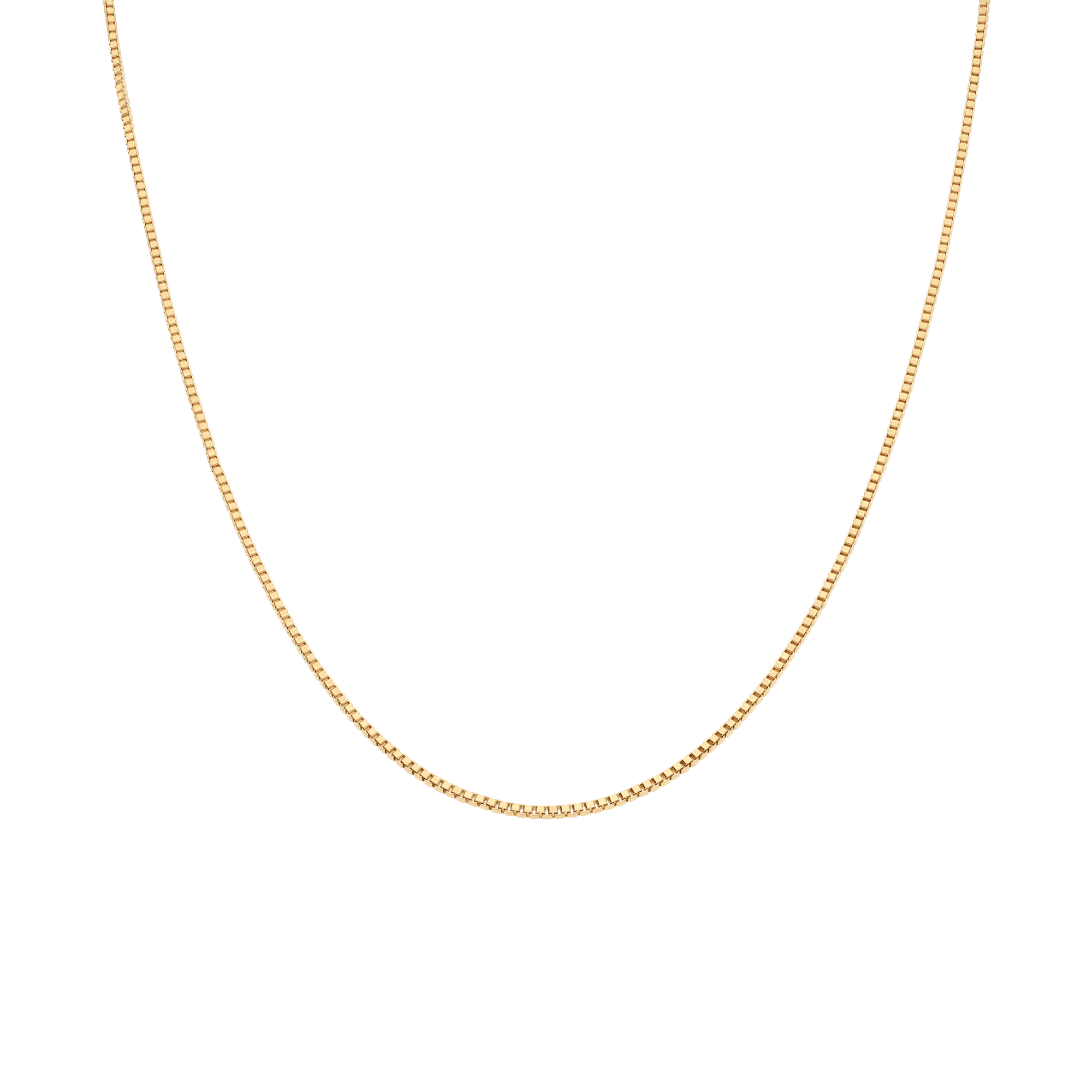 Venetian chain 59.5cm 18K gold