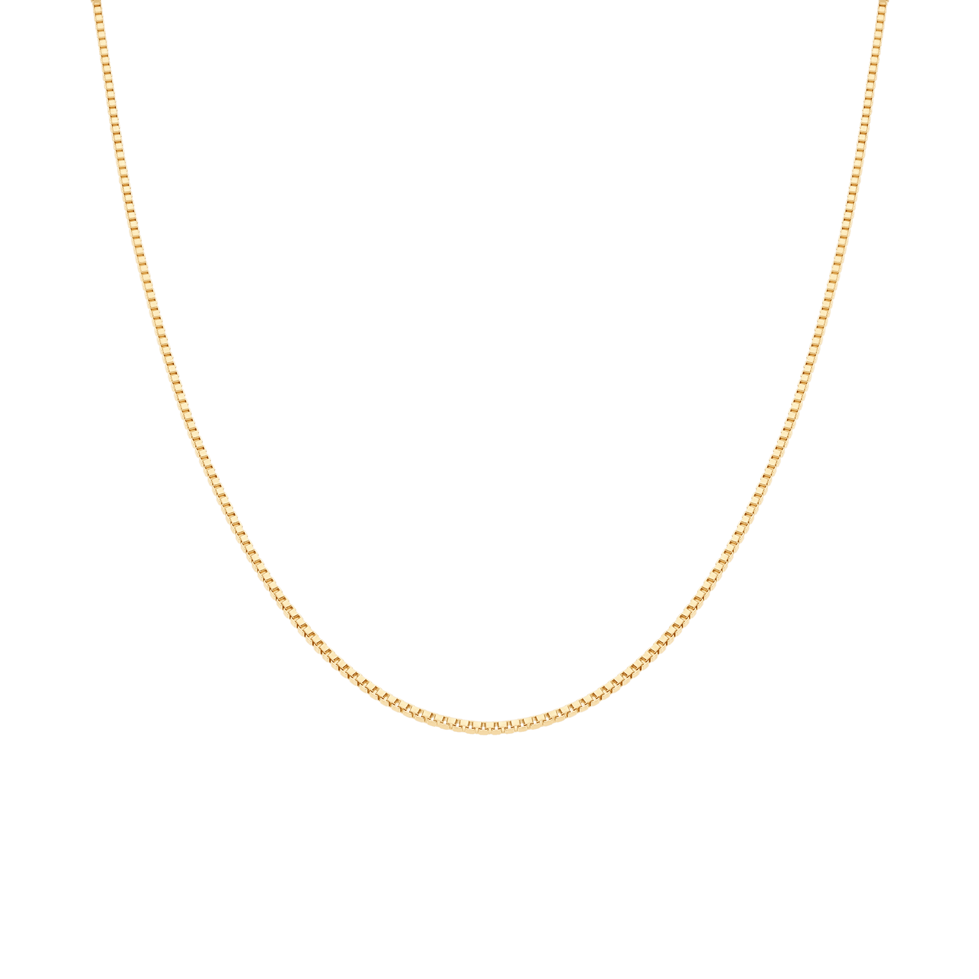 Venetian chain 70cm 18K gold