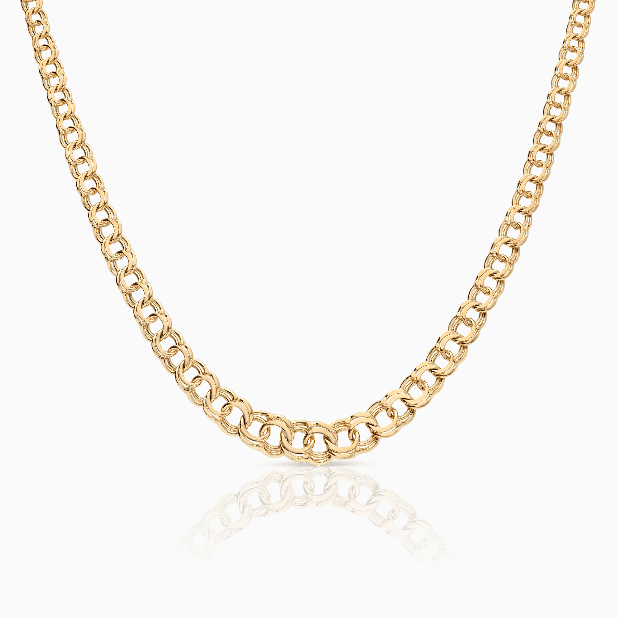 Bismarck necklace 19.80g 18K gold