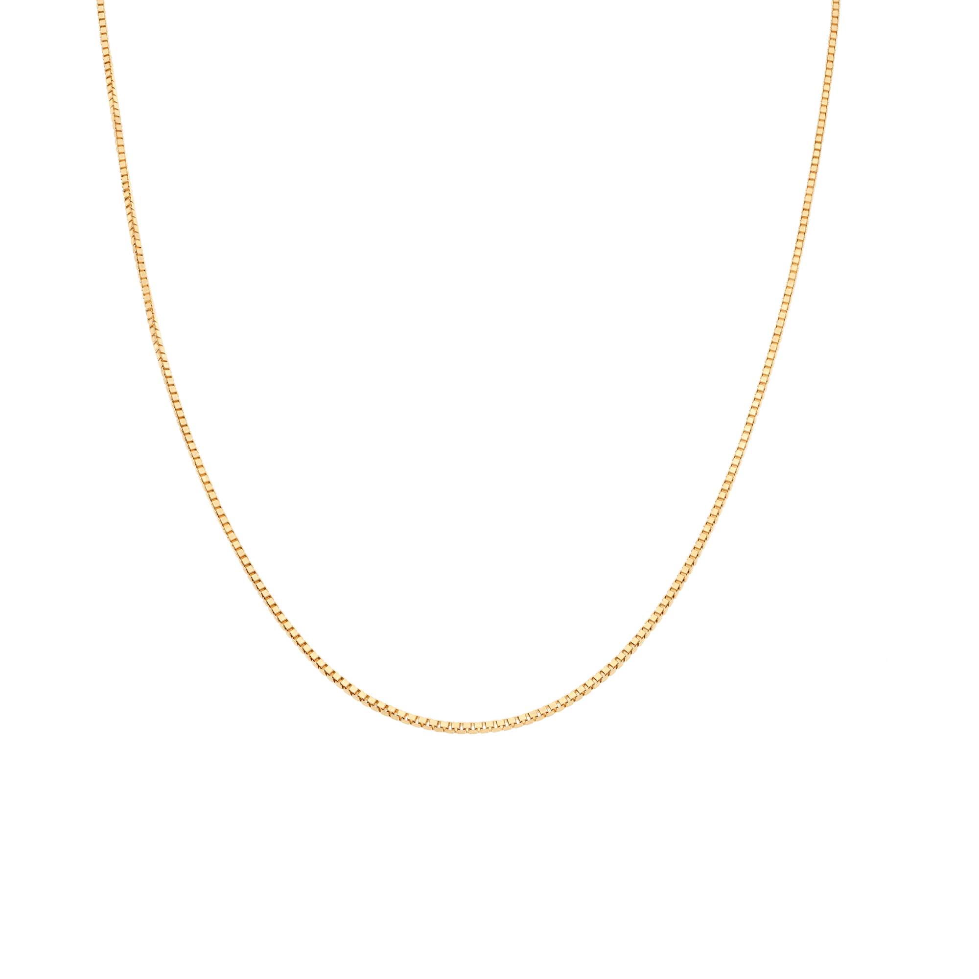 Venetian chain 45cm 18K gold