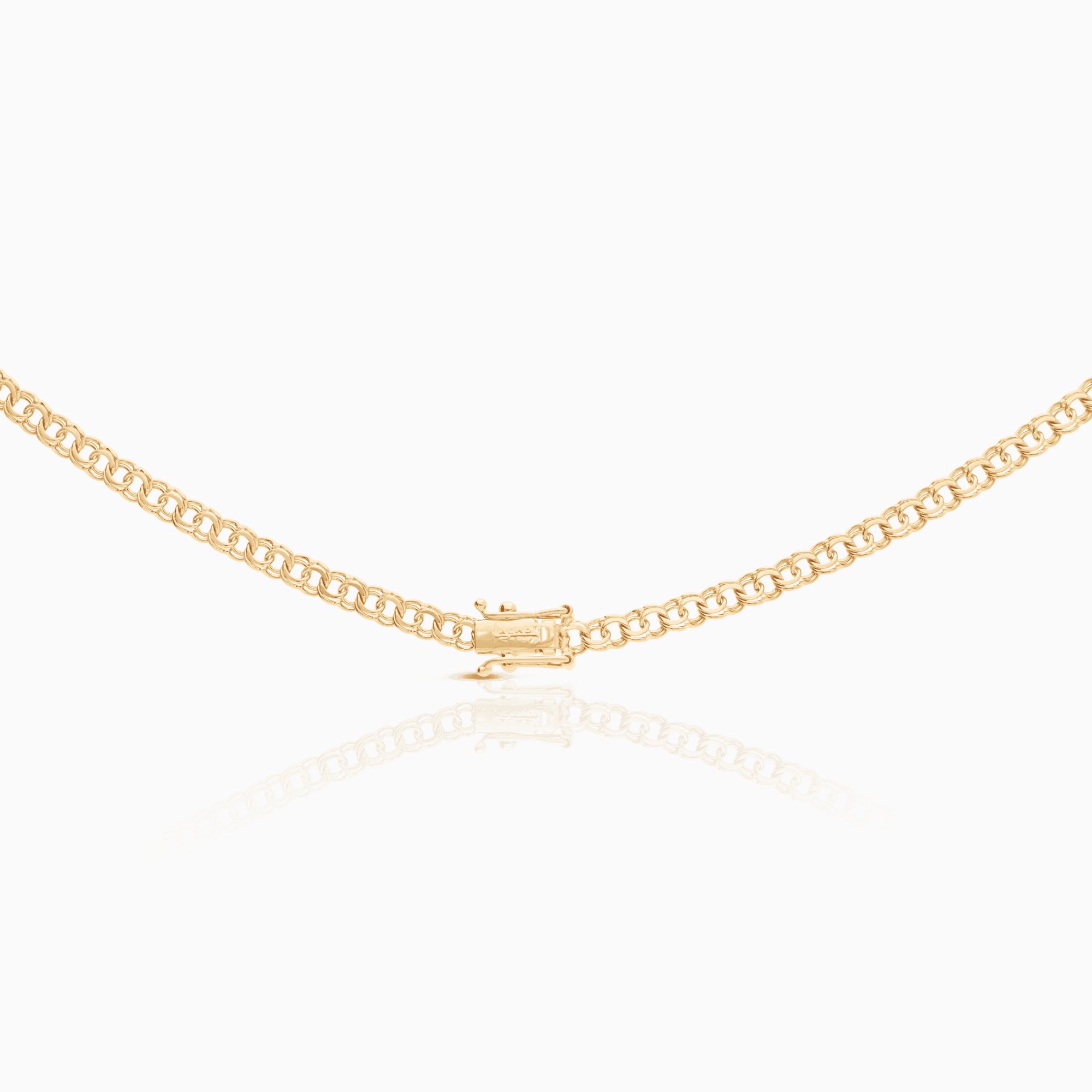 Bismarck necklace 13.70g 18K gold