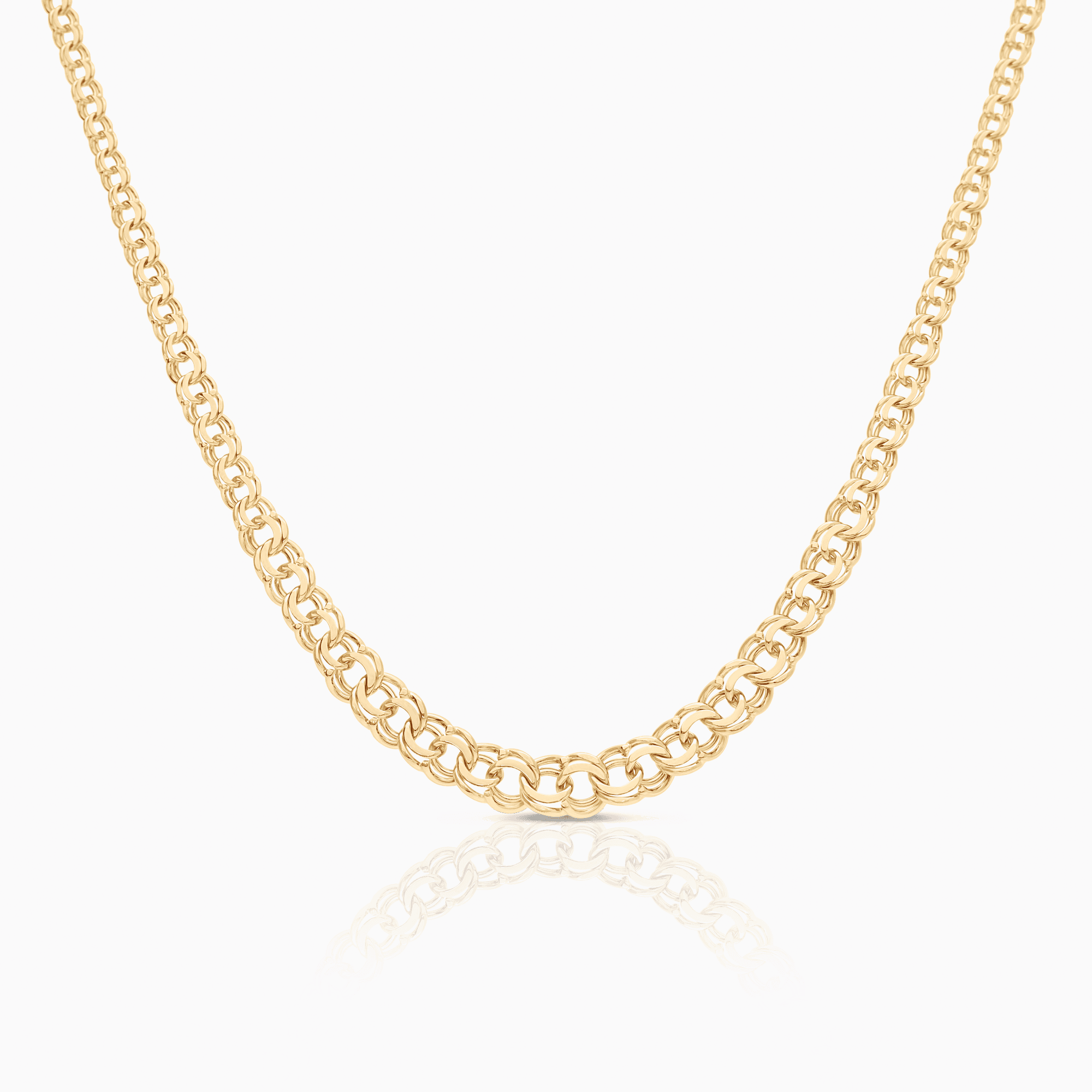 Bismarck halsband 14,70g 18K guld