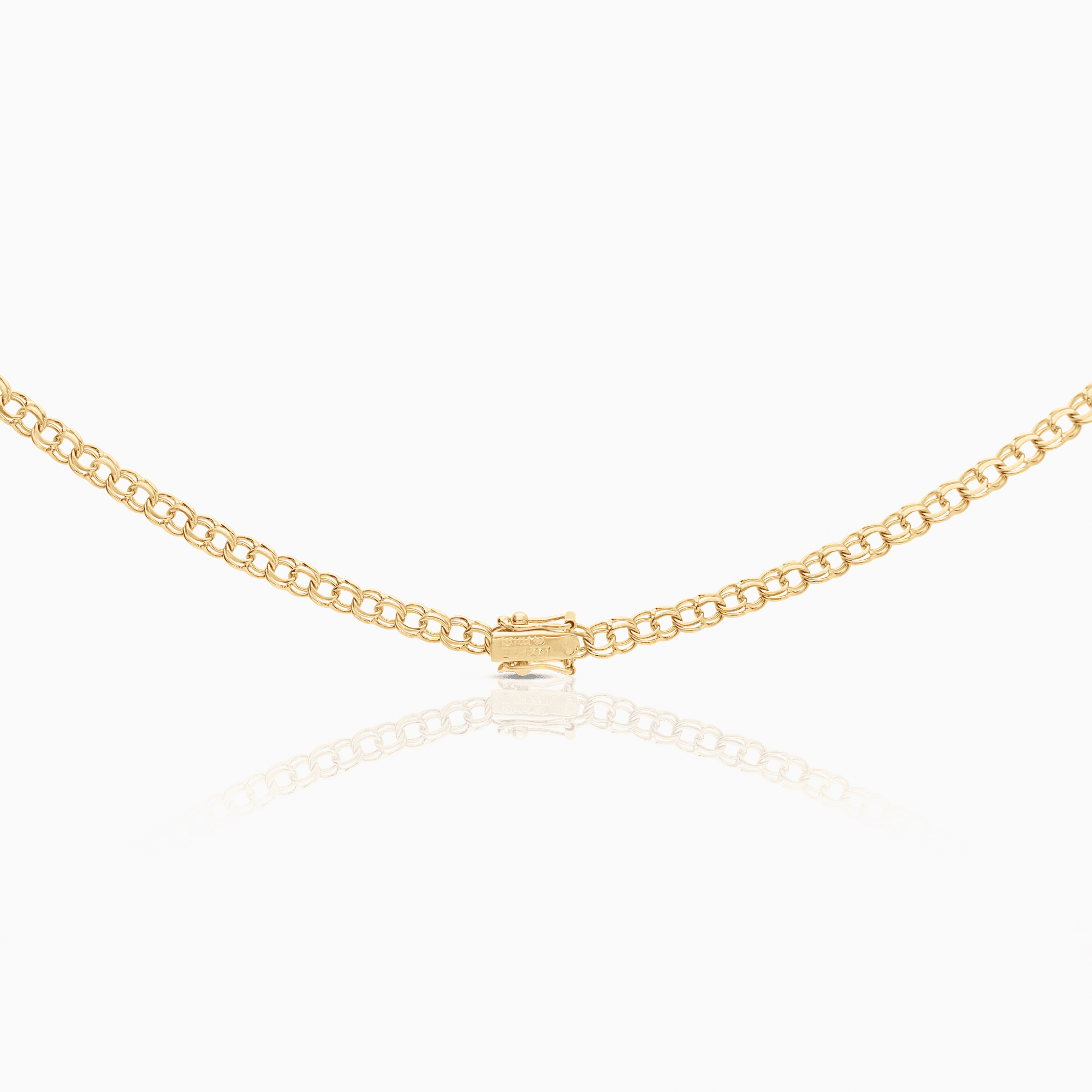 Bismarck halsband 14,70g 18K guld