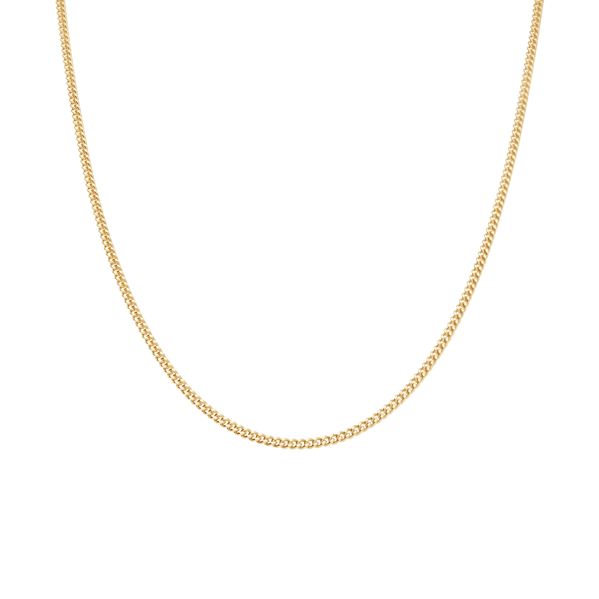 Pansarkedja 42,5cm 18K guld