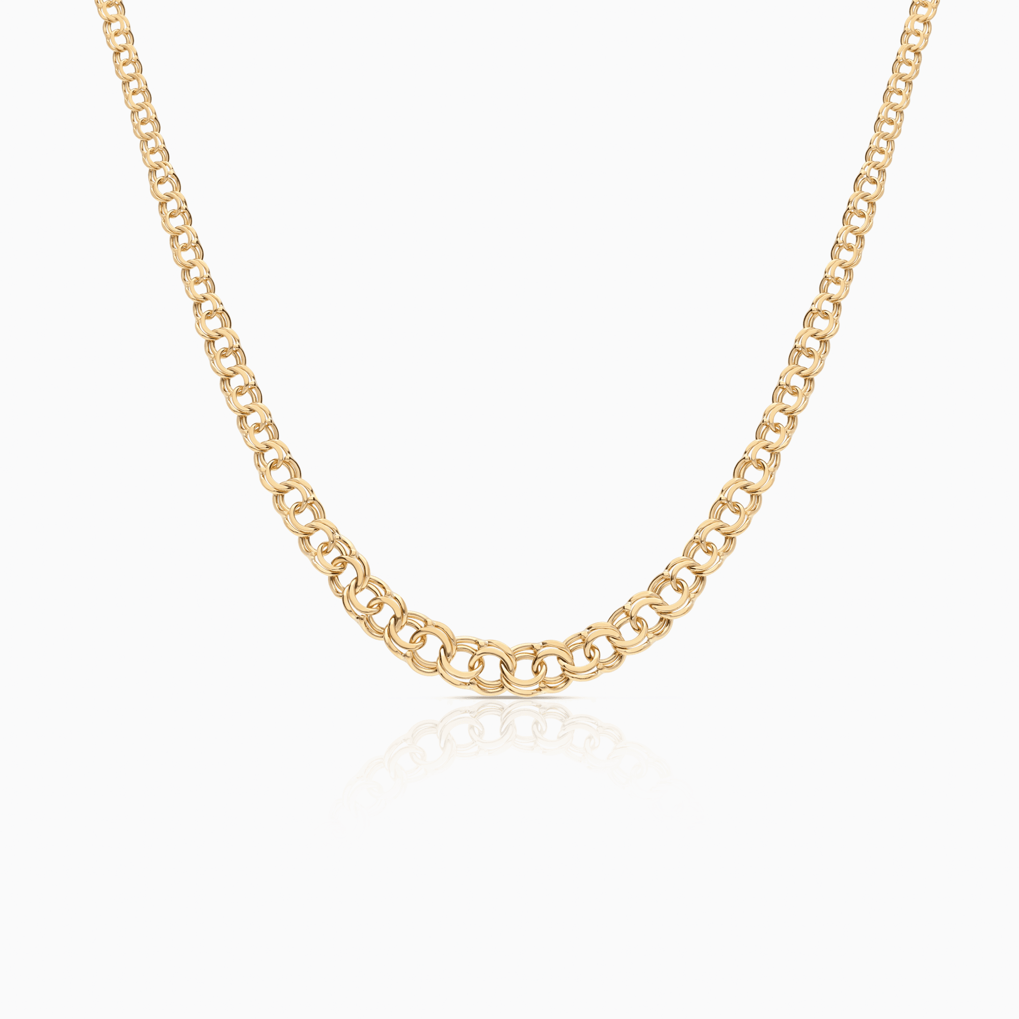 Bismarck necklace 14.54g 18K gold
