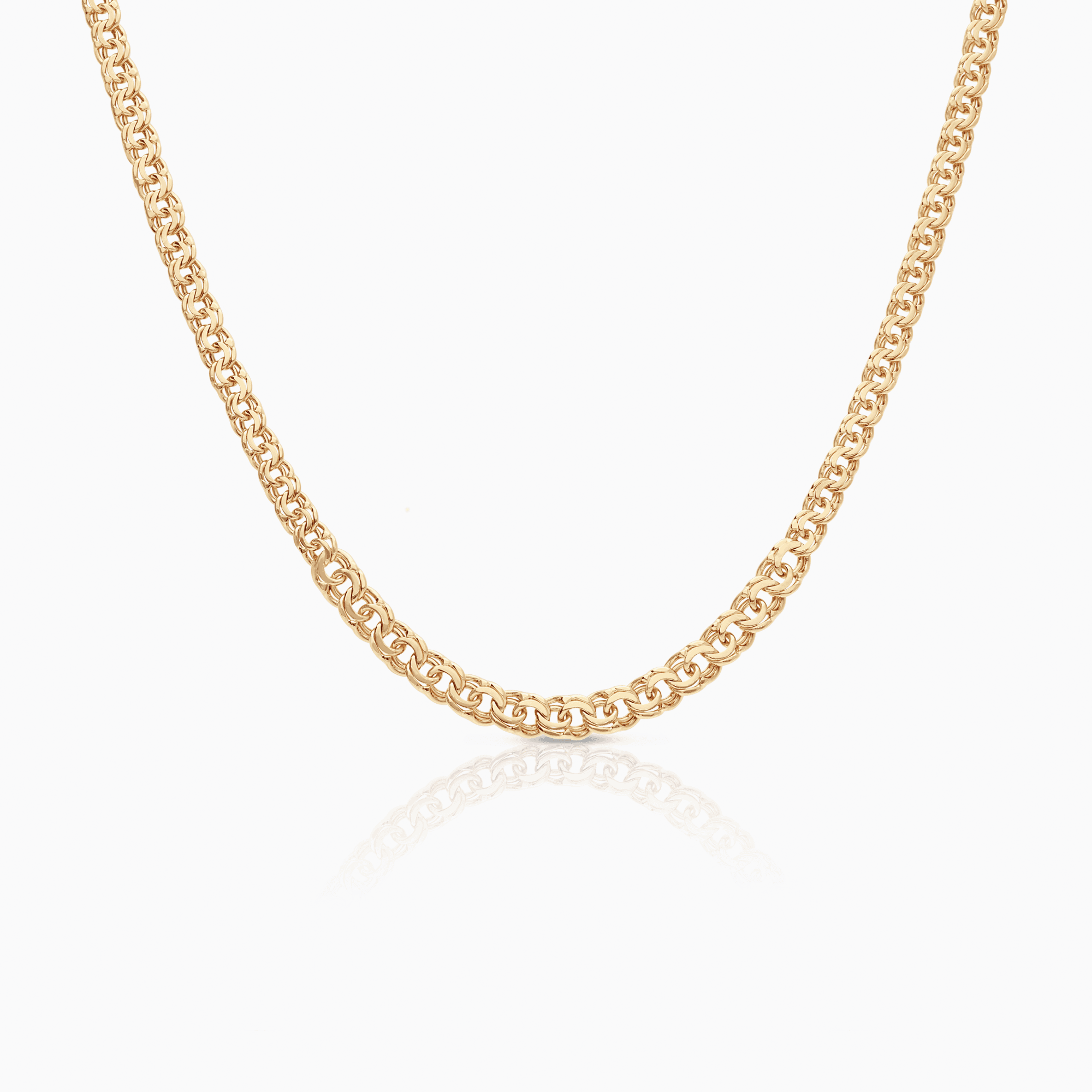 Bismarck halsband 19,96g 18K guld