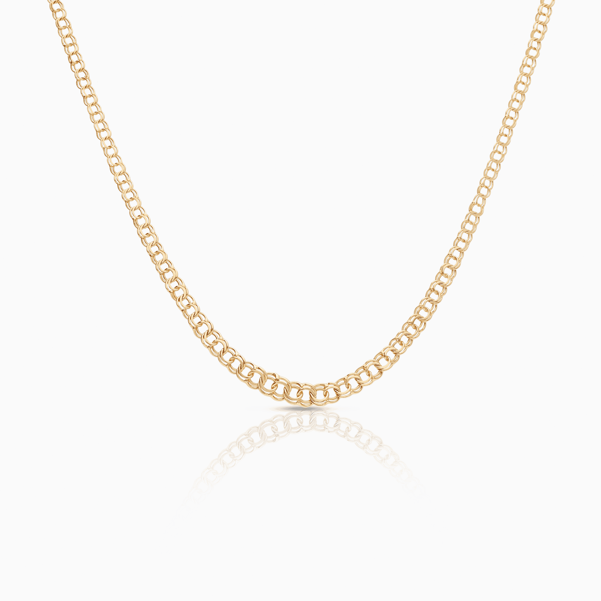 Bismarck halsband 7,20g 18K guld