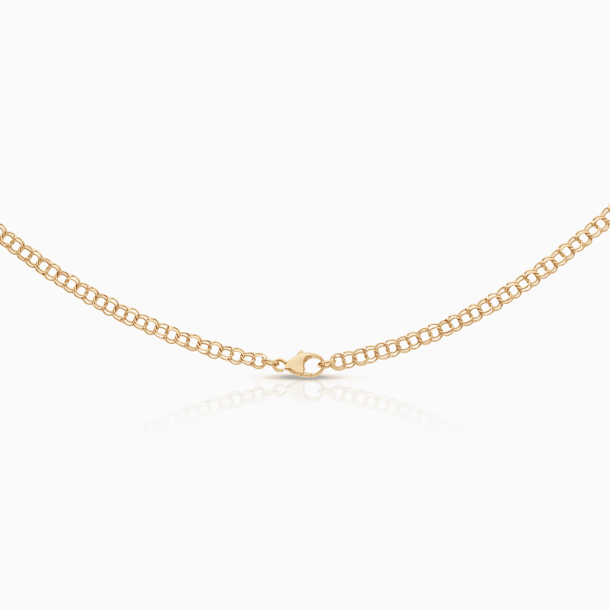 Bismarck halsband 7,20g 18K guld