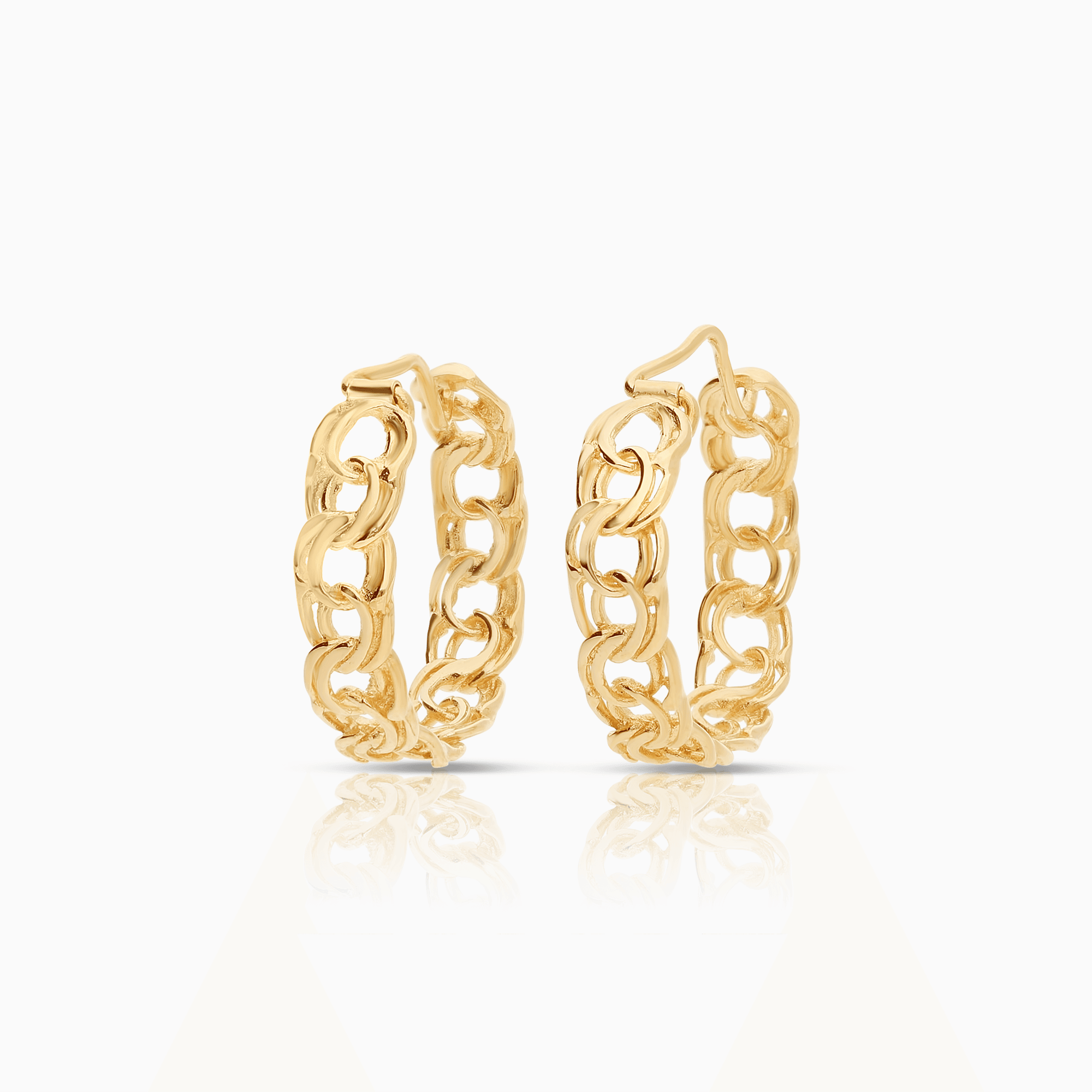 Bismarck earrings 3.09g 18K gold