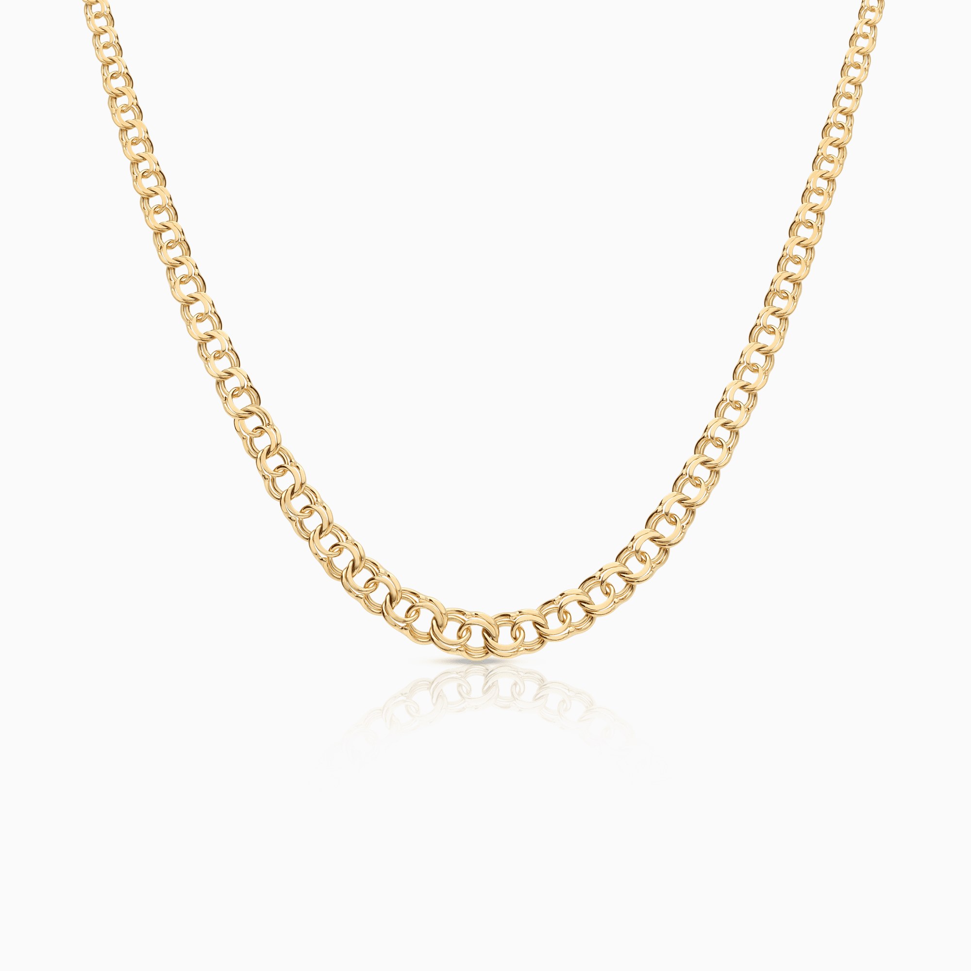 Bismarck necklace 14.35g 18K gold
