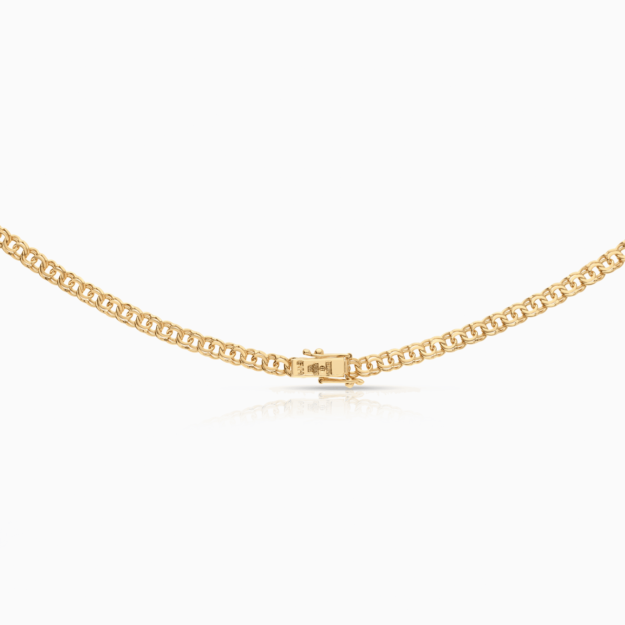 Bismarck halsband 20,62g 18K guld