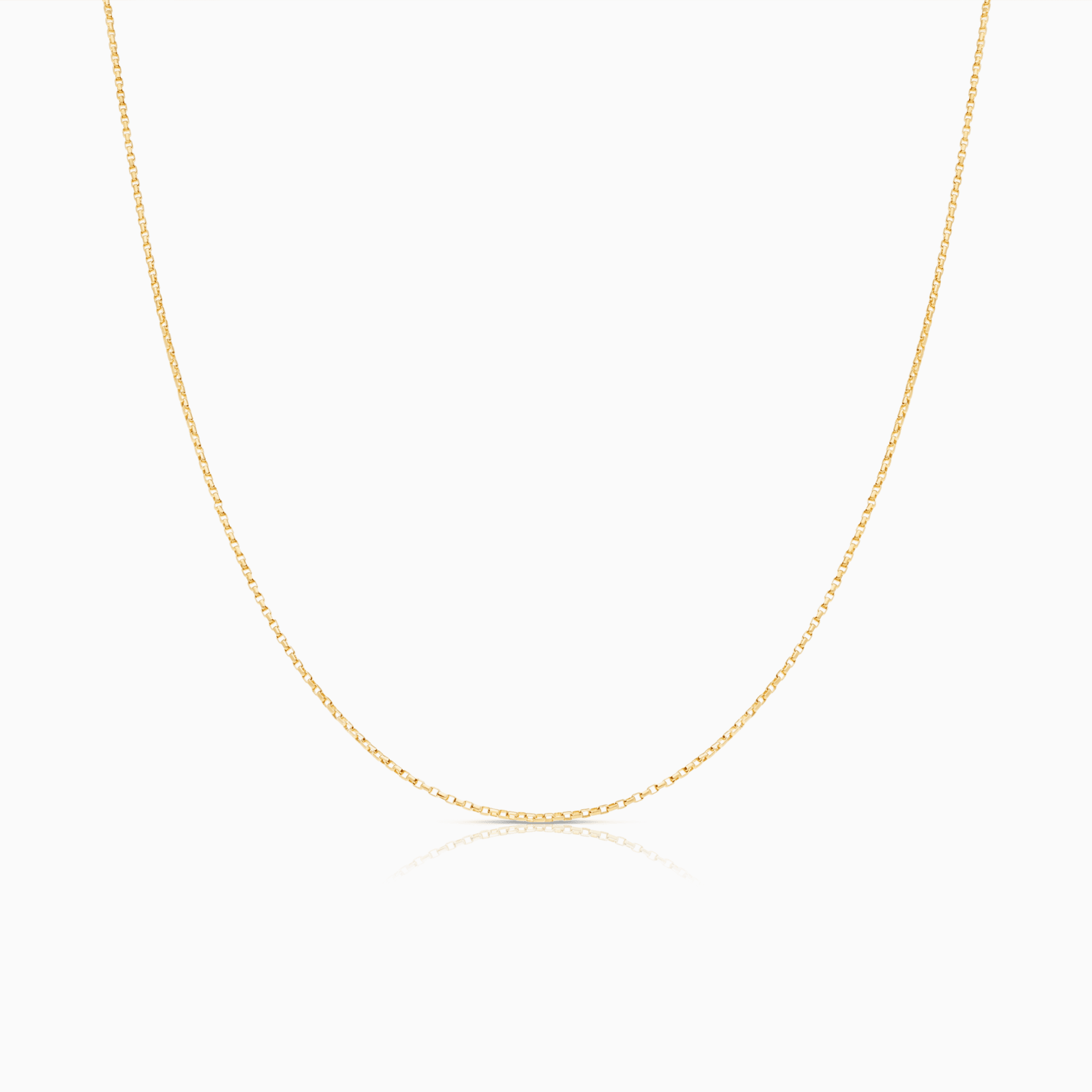 Gold necklace 41cm 18K gold