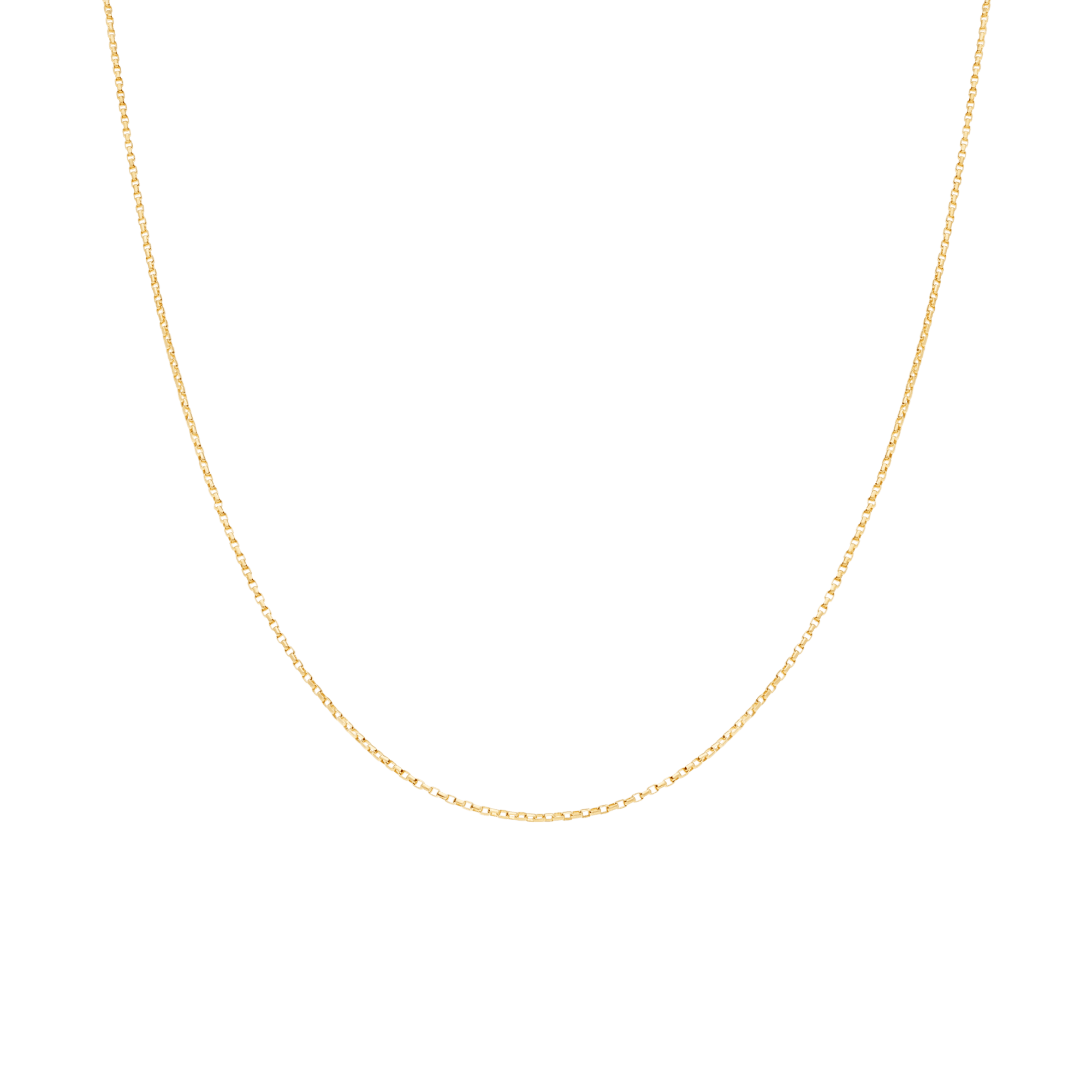 Gold necklace 41cm 18K gold