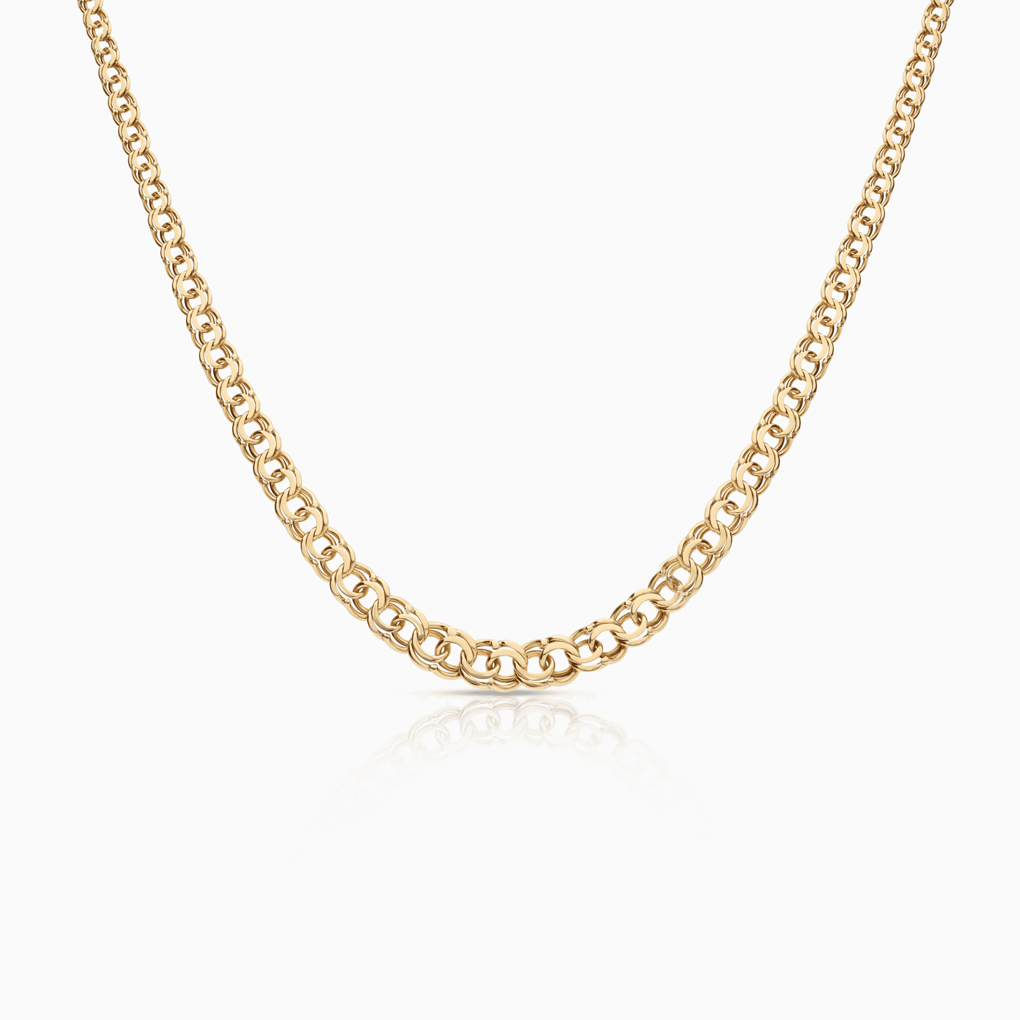 Bismarck necklace 13.42g 18K gold