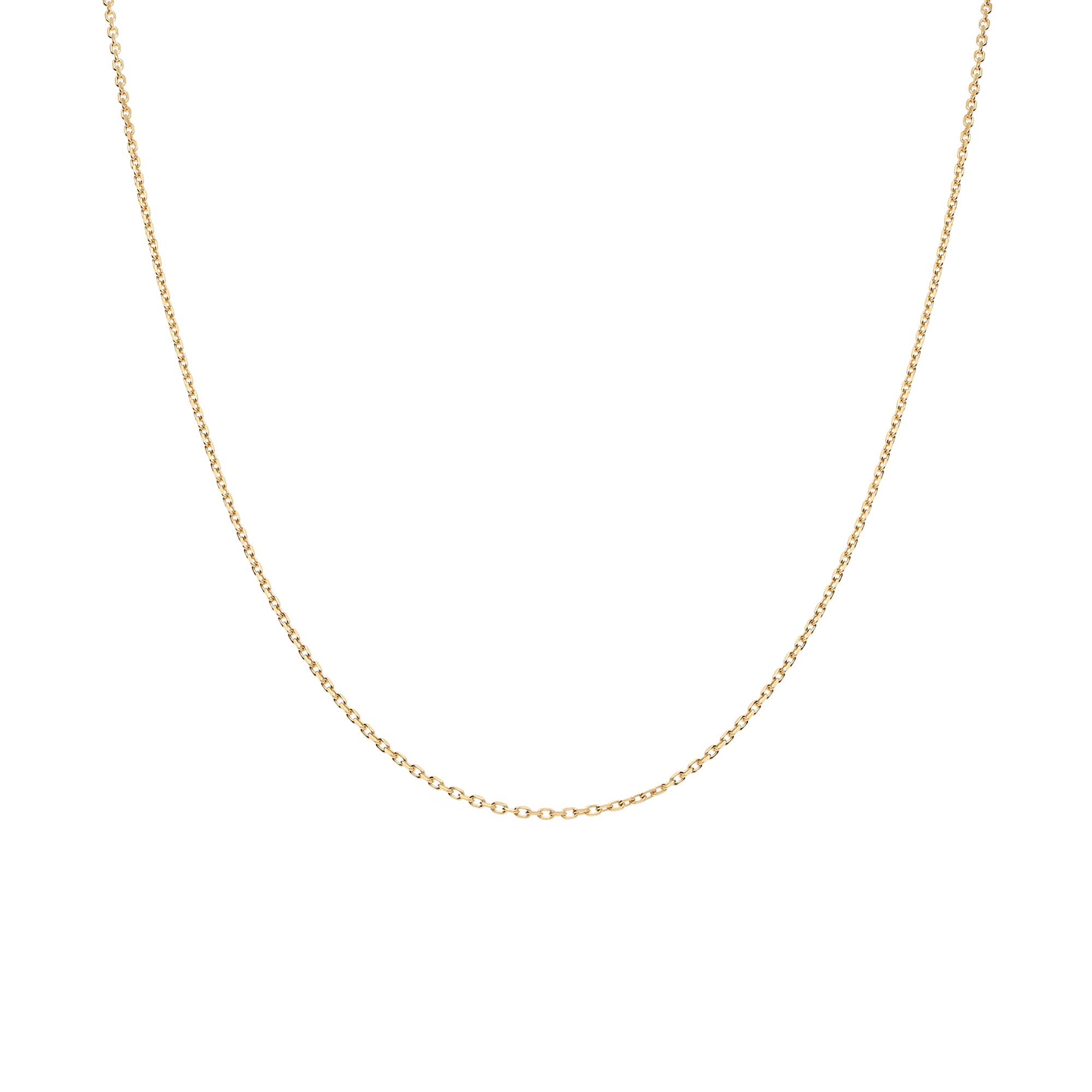 Cable Chain 40cm 18K Gold
