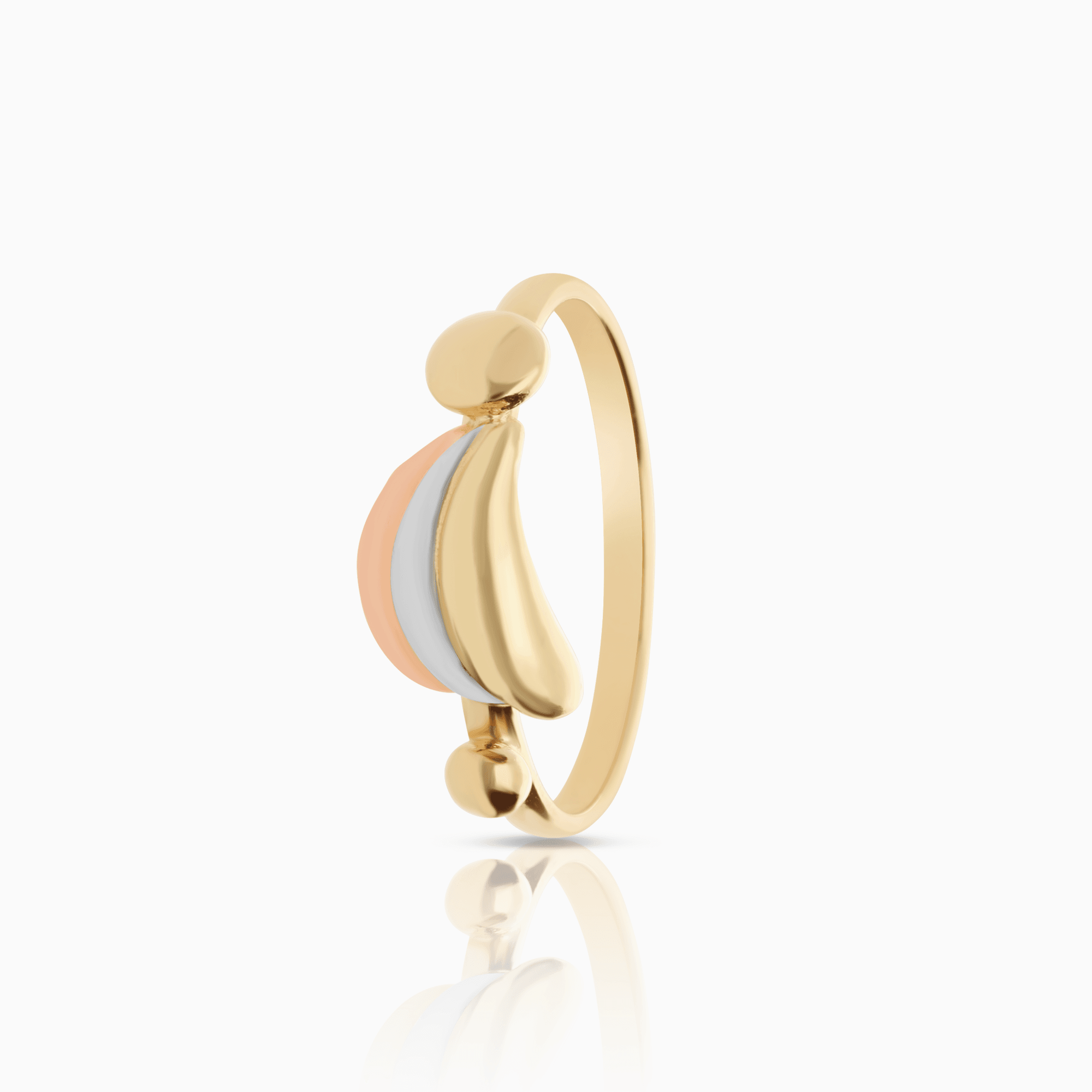 Gold ring 2.10g 18K gold