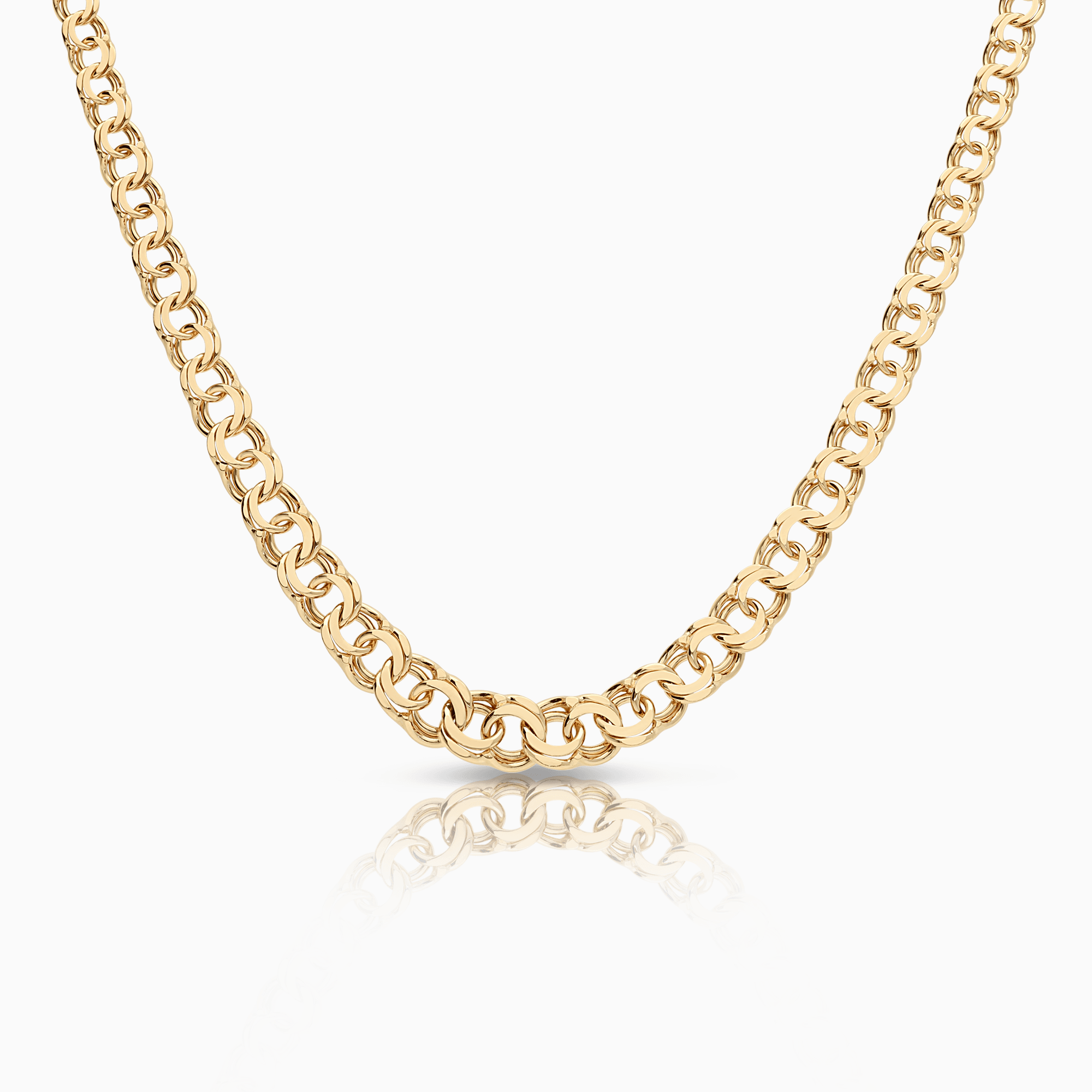 Bismarck halsband 29,56g 18K guld