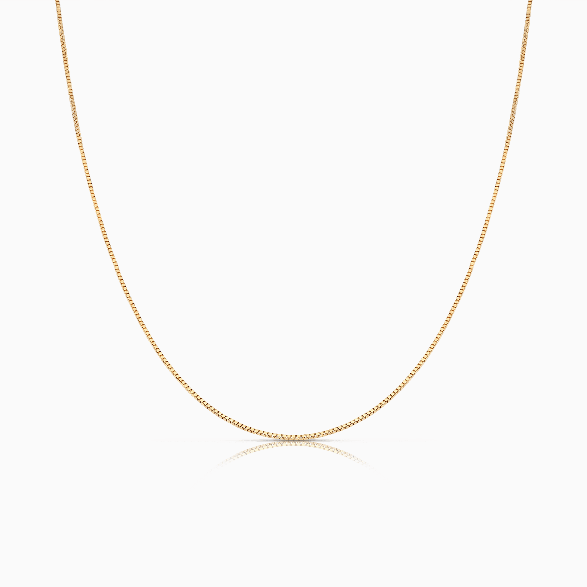 Venezia chain 40cm 18K gold