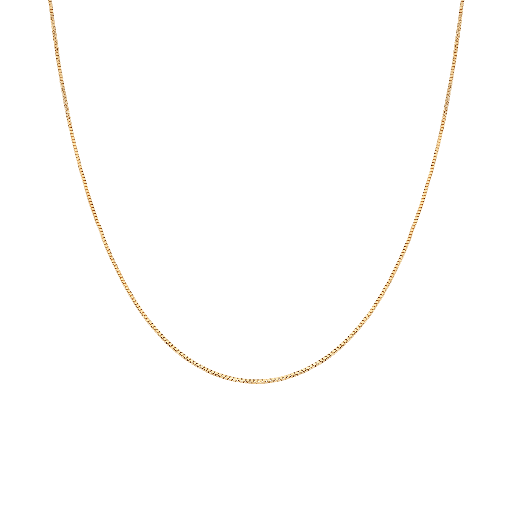 Venezia chain 40cm 18K gold
