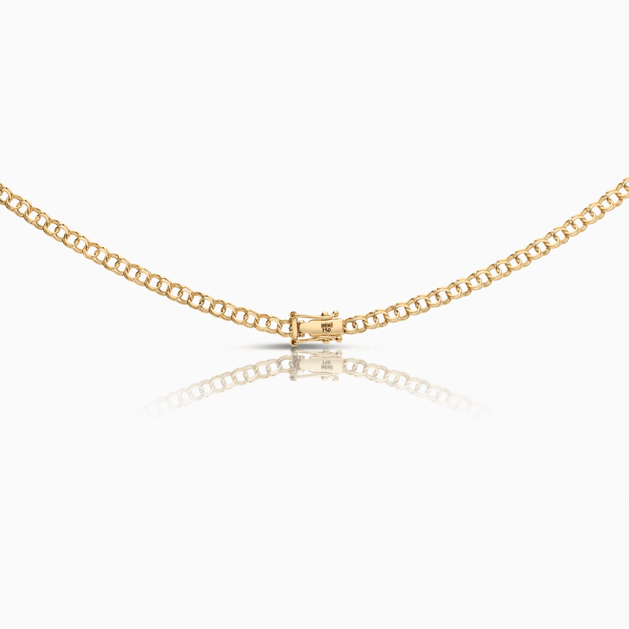 Bismarck halsband 10,34g 18K guld