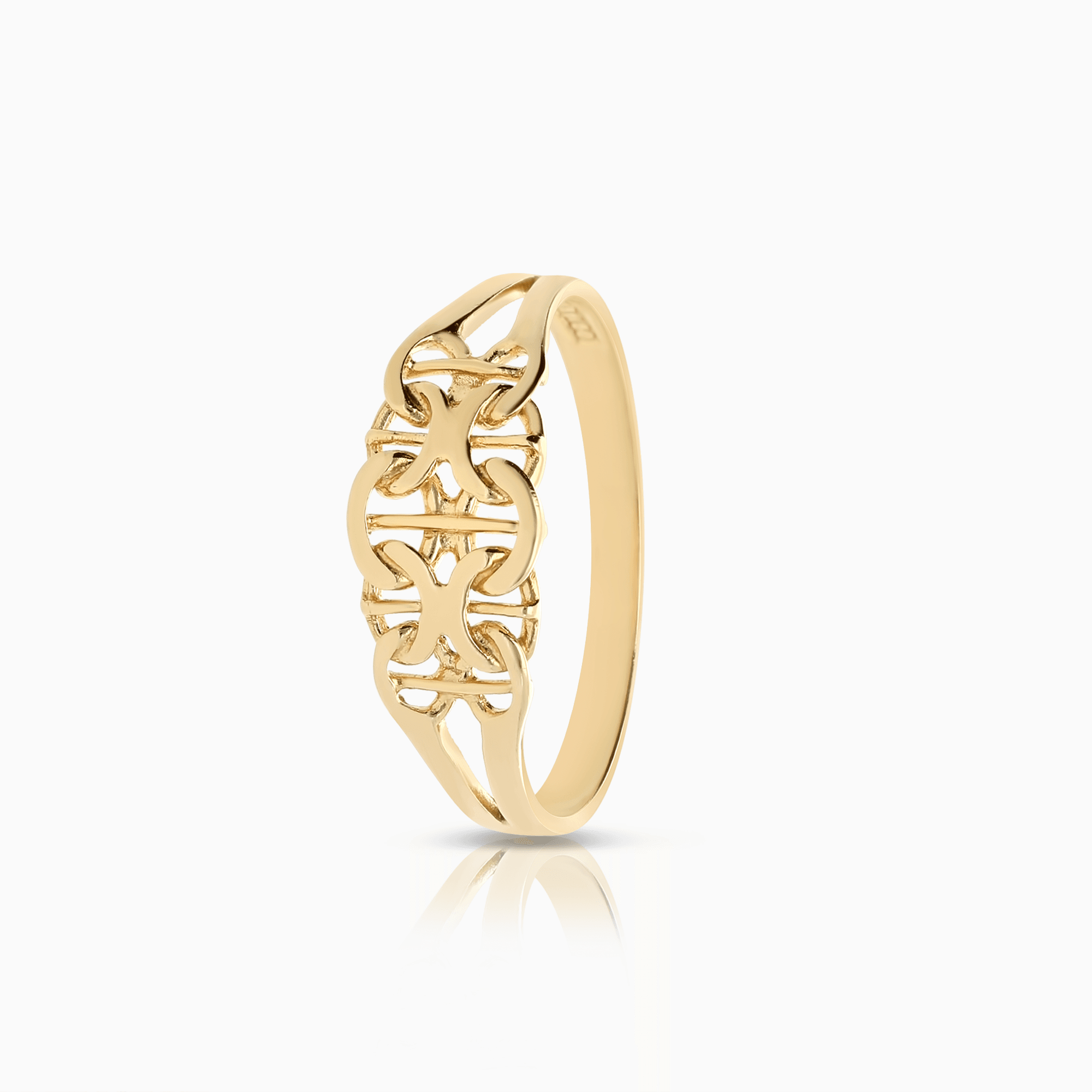 X-länk ring 1,68g 18K guld
