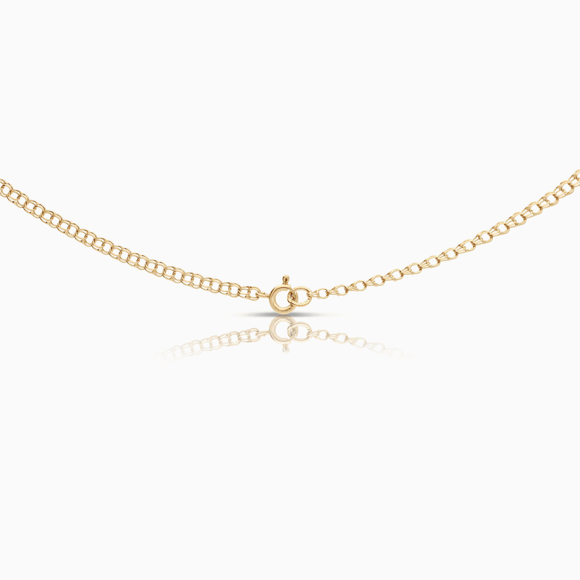 Bismarck necklace 5.08g 18K gold
