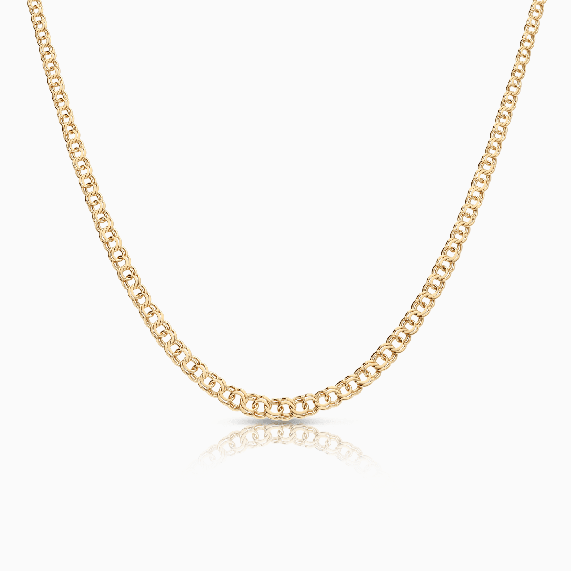 Bismarck necklace 10.02g 18K gold