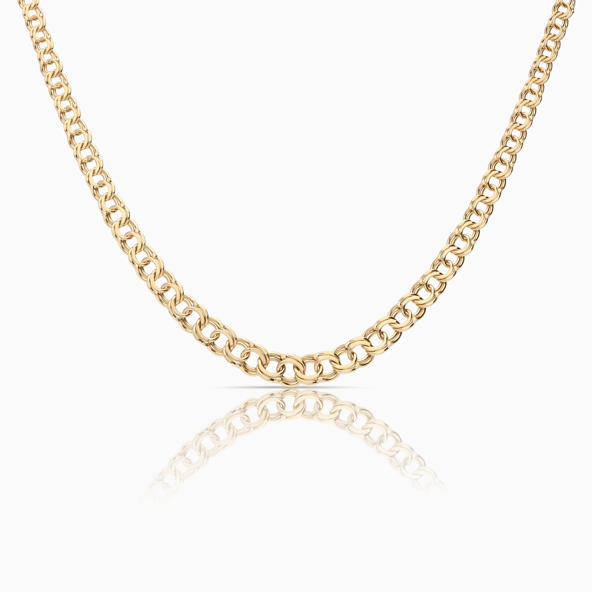 Bismarck necklace 15.57g 18K gold