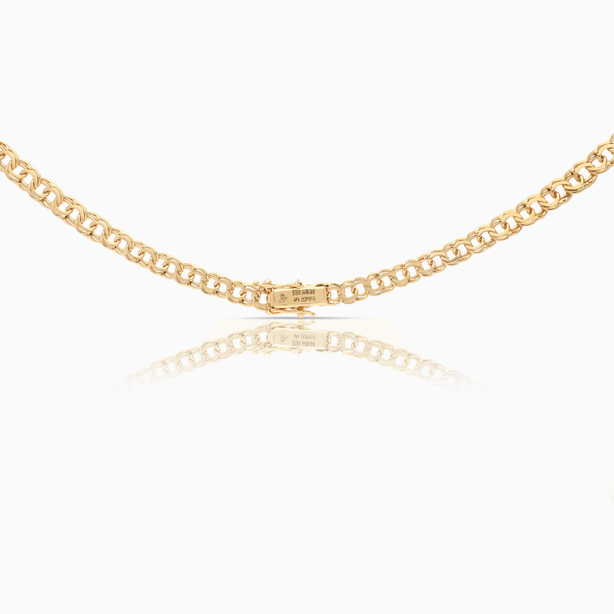 Bismarck halsband 38,80g 18K guld