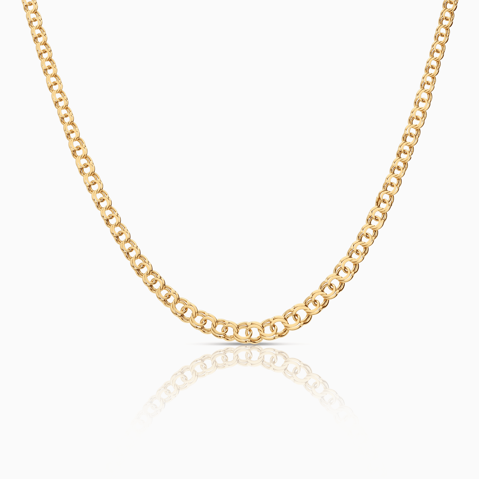 Bismarck necklace 7.85g 18K gold