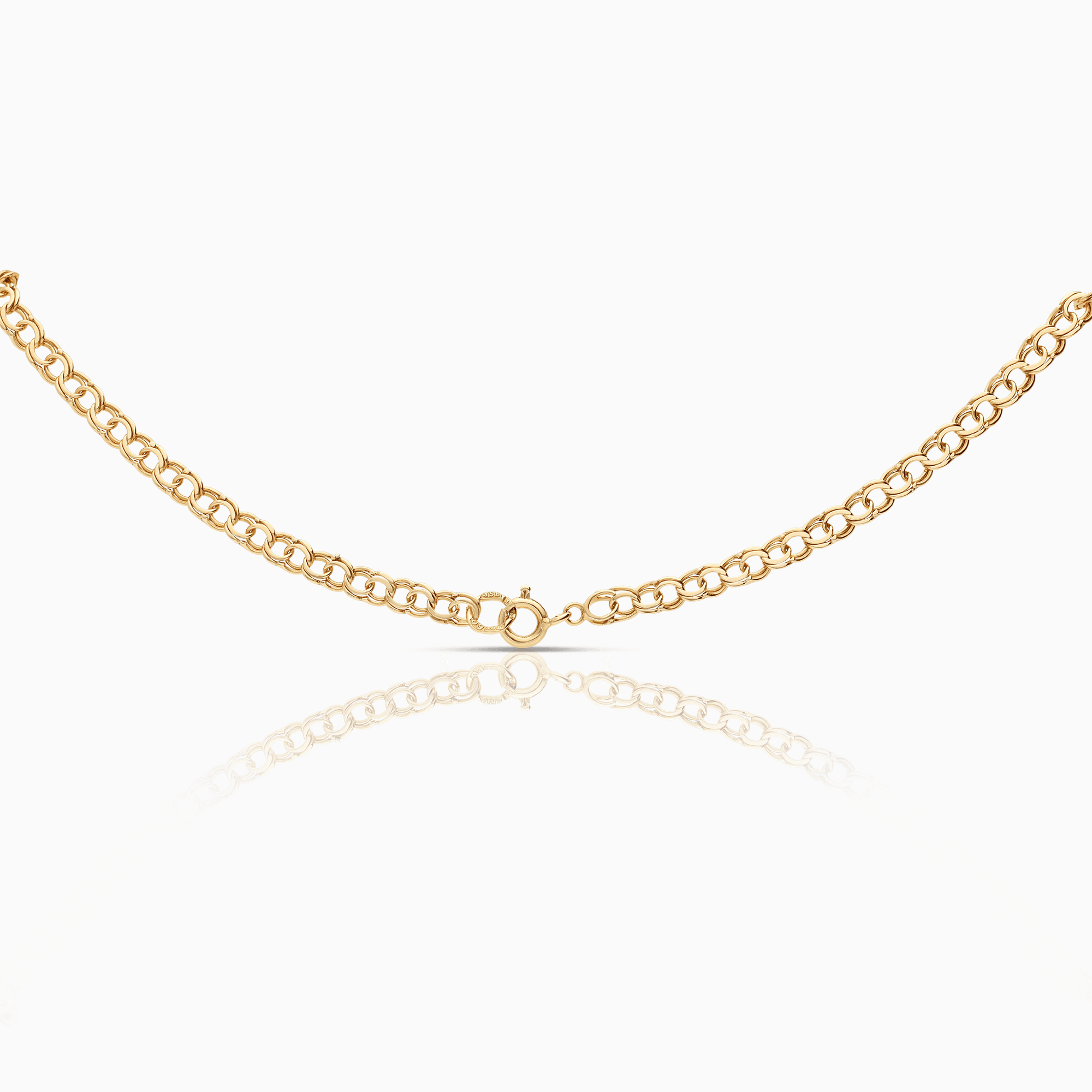 Bismarck chain 19.06g 18K gold