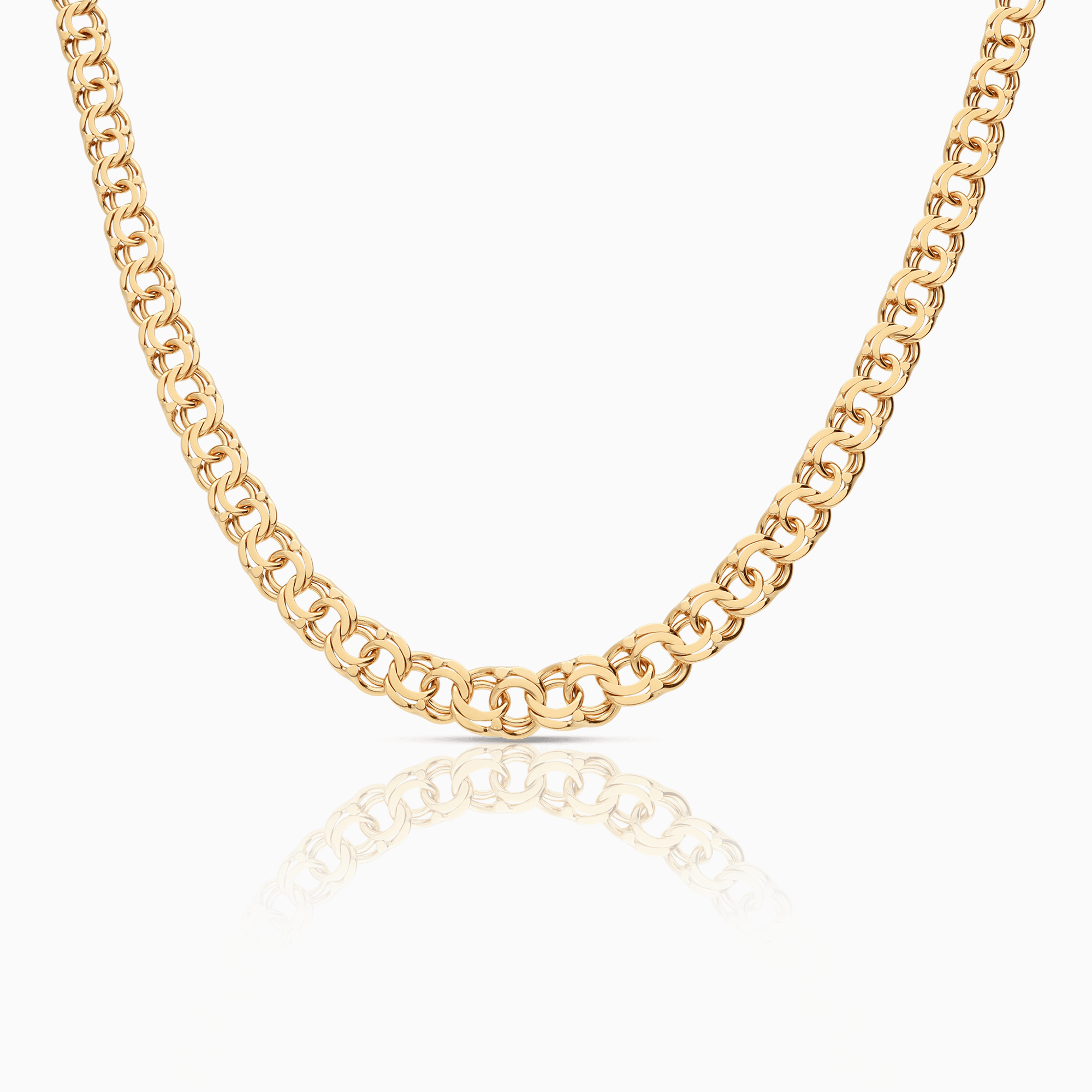 Bismarck necklace 17.83g 18K gold