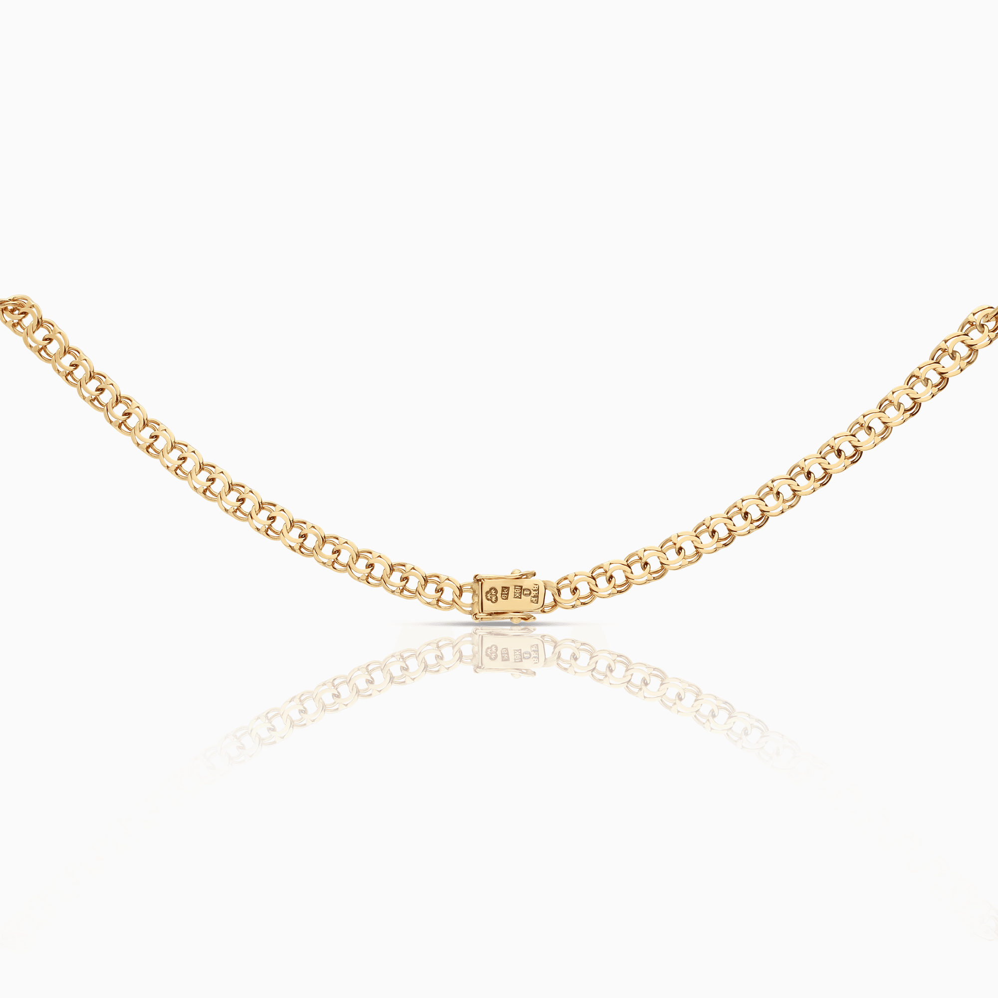 Bismarck necklace 17.83g 18K gold