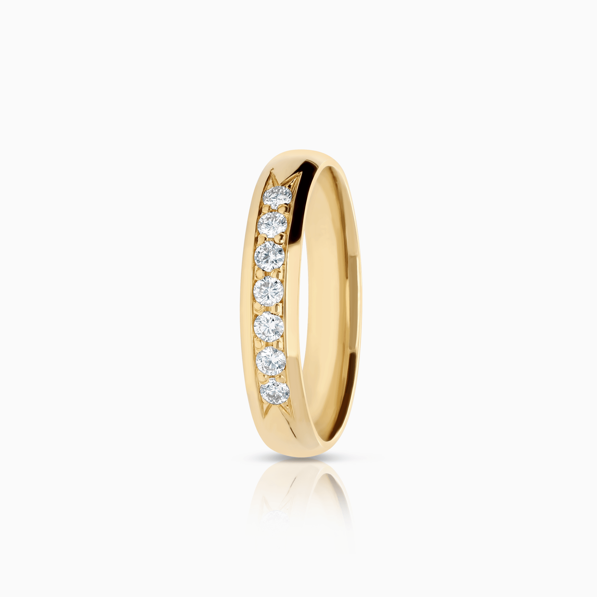 Eternity Ring 0.21ct 18K Gold
