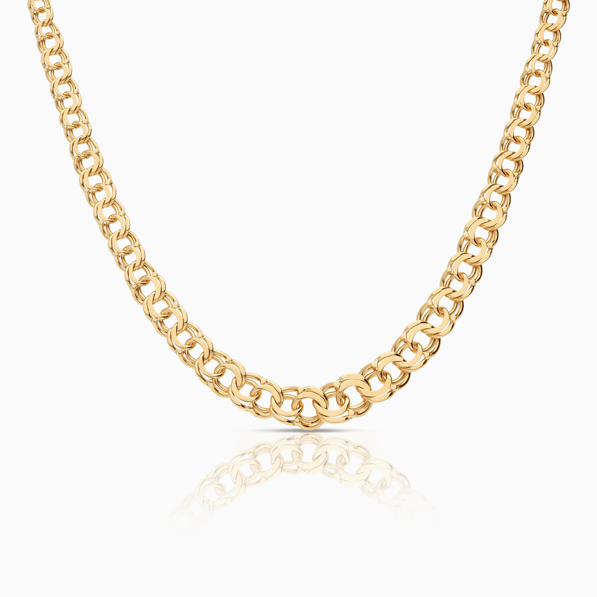 Bismarck necklace 18.16g 18K gold