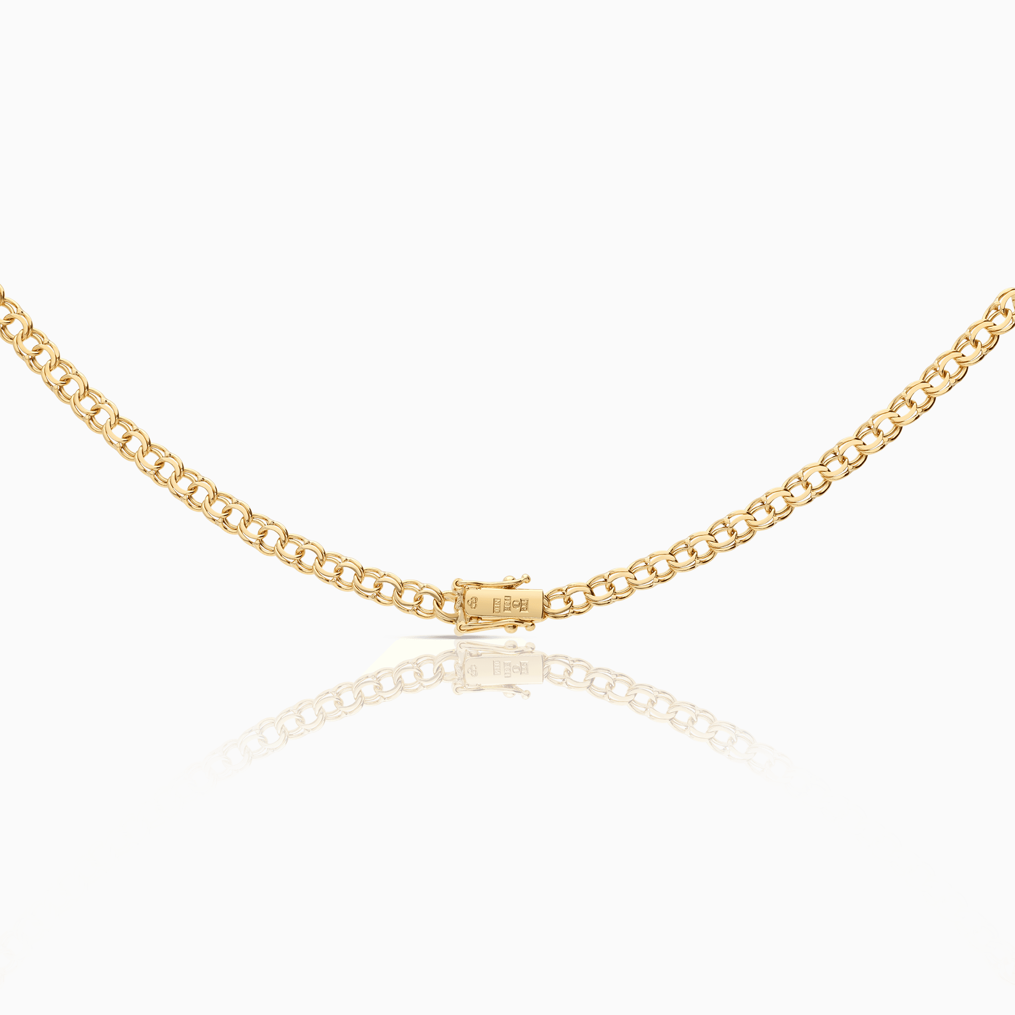 Bismarck necklace 18.16g 18K gold
