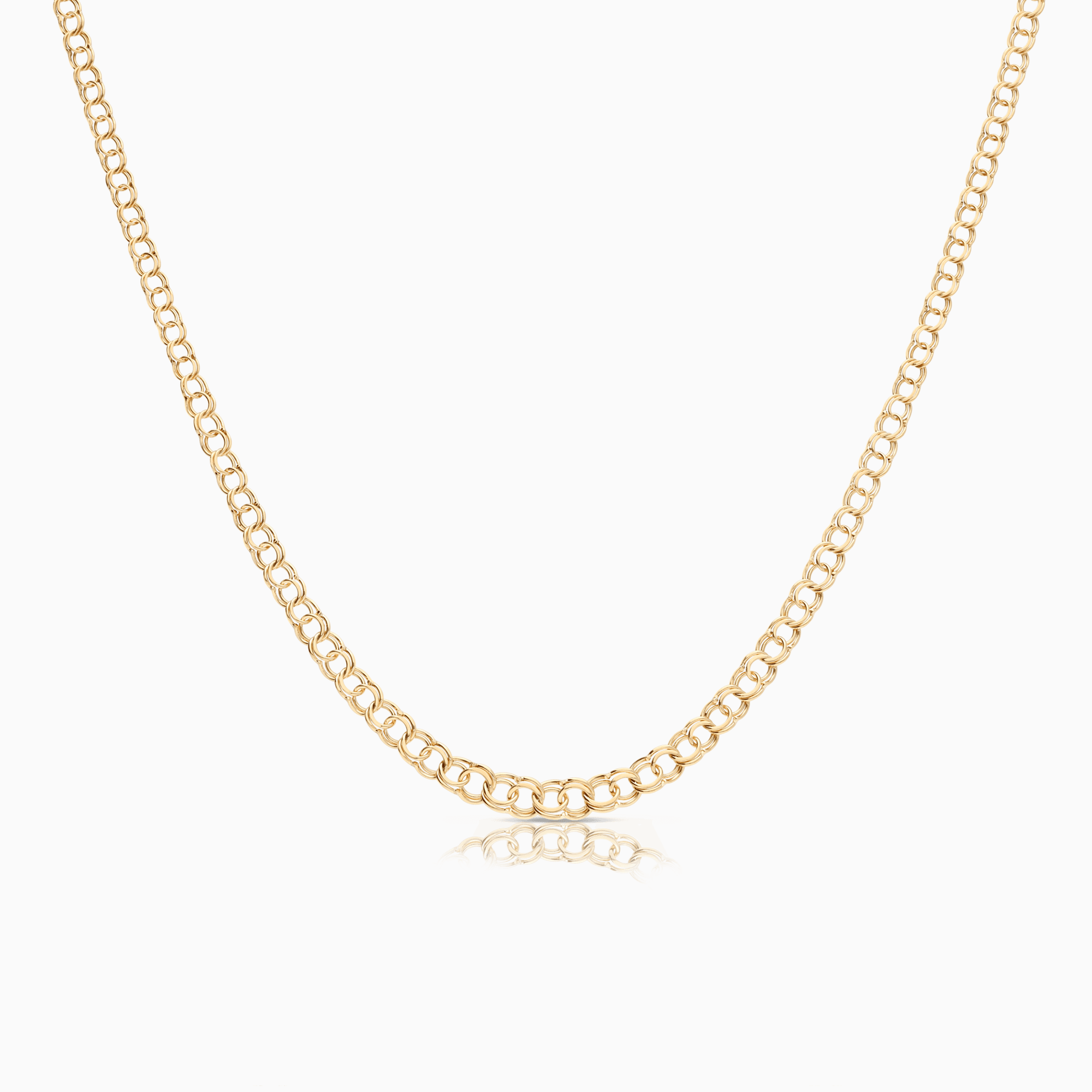 Bismarck necklace 7.12g 18K gold