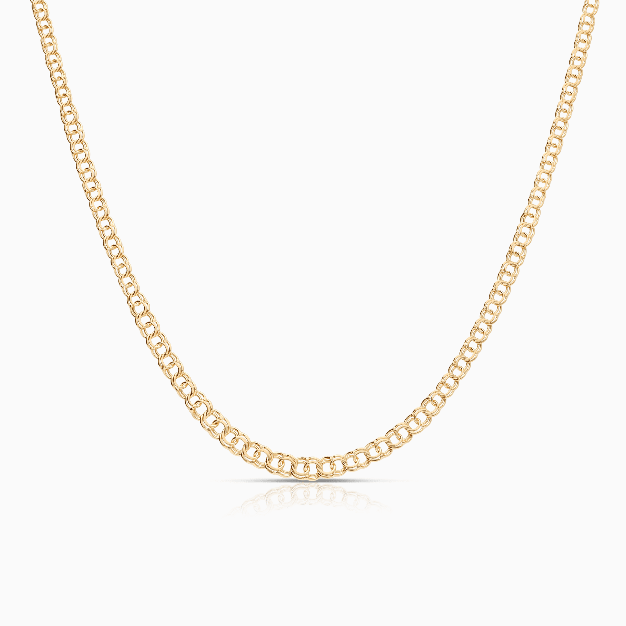 Bismarck halsband 7,75g 18K guld