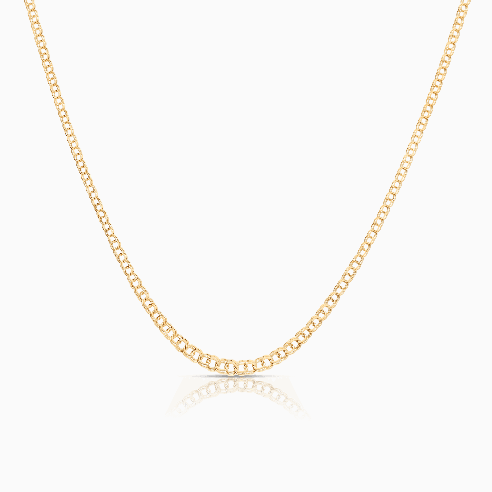 Bismarck necklace 5.18g 18K gold