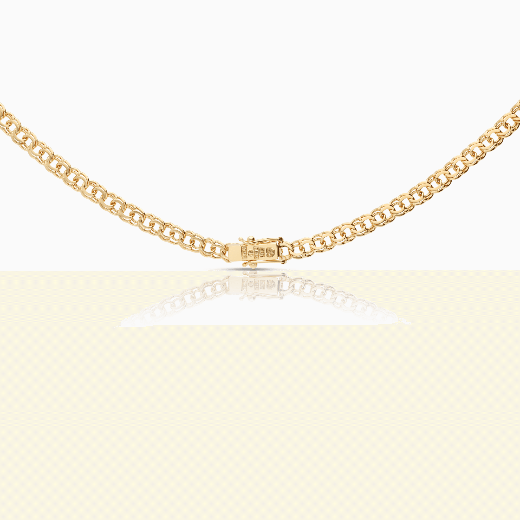 Bismarck necklace 23.60g 18K gold